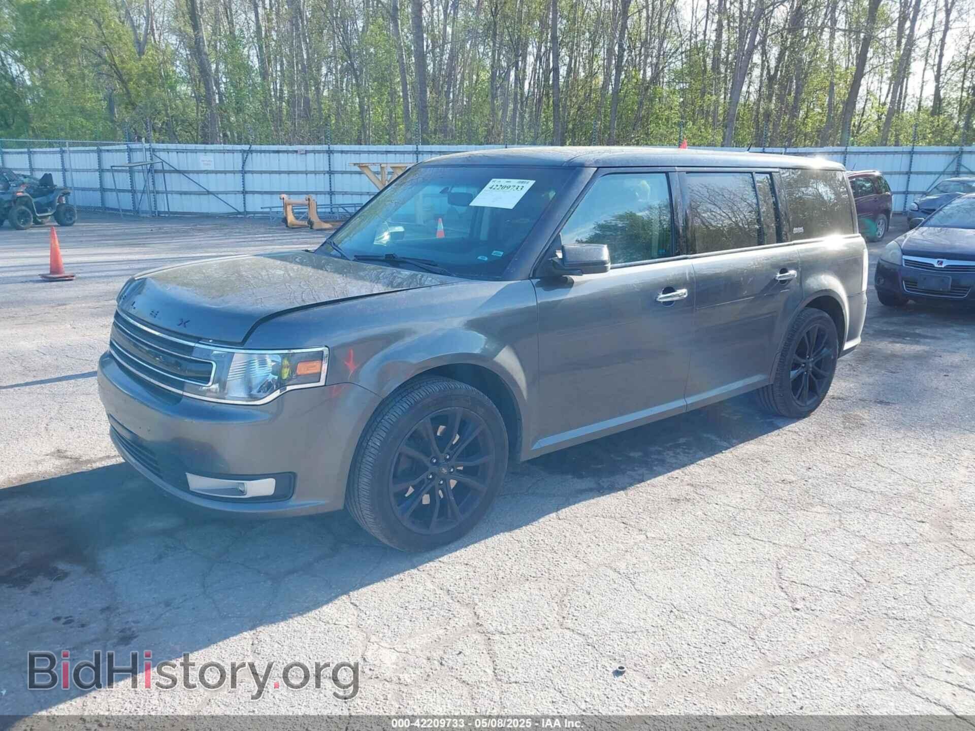 2016 FORD FLEX - VIN: 2FMGK5C85GBA00393 - Фото 2