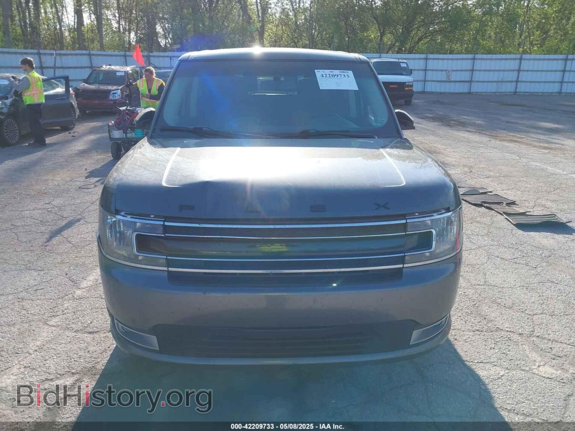 2016 FORD FLEX - VIN: 2FMGK5C85GBA00393 - Фото 12