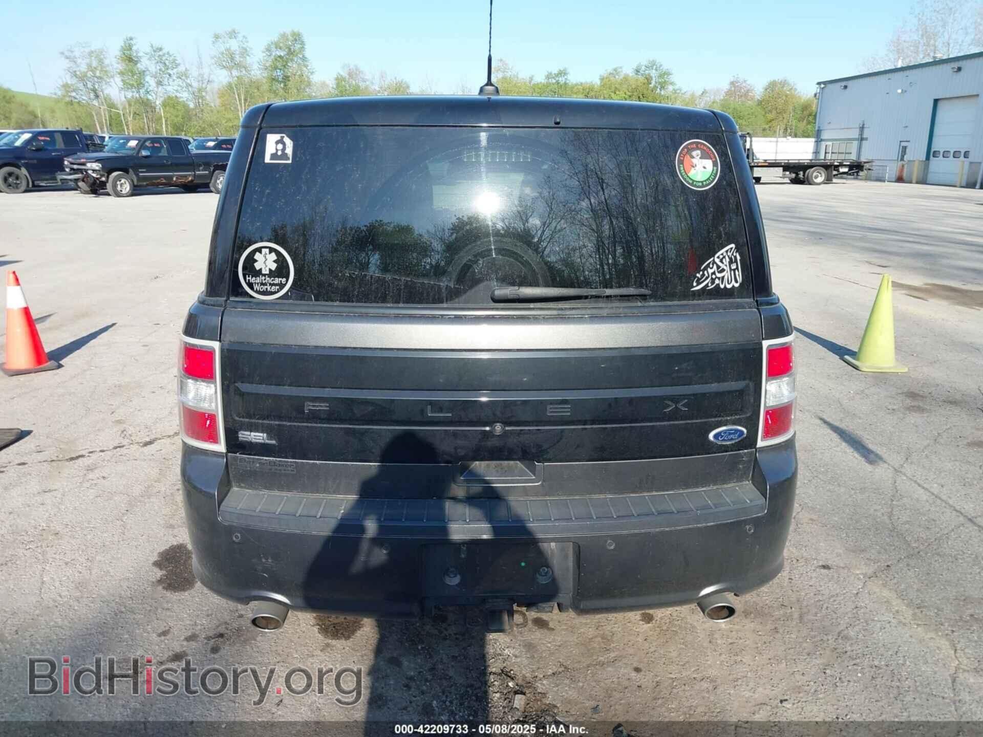 2016 FORD FLEX - VIN: 2FMGK5C85GBA00393 - Фото 16