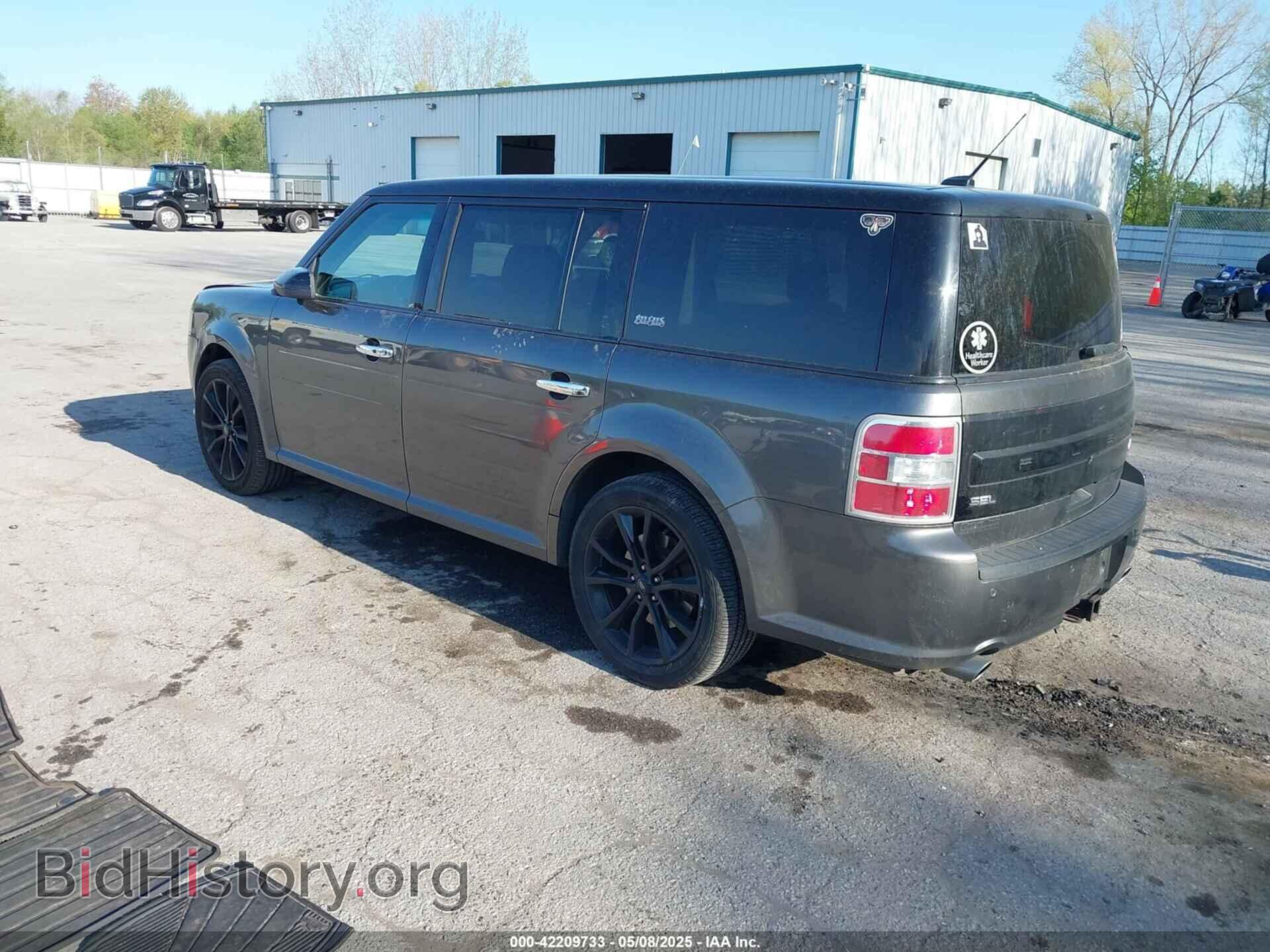 2016 FORD FLEX - VIN: 2FMGK5C85GBA00393 - Фото 3