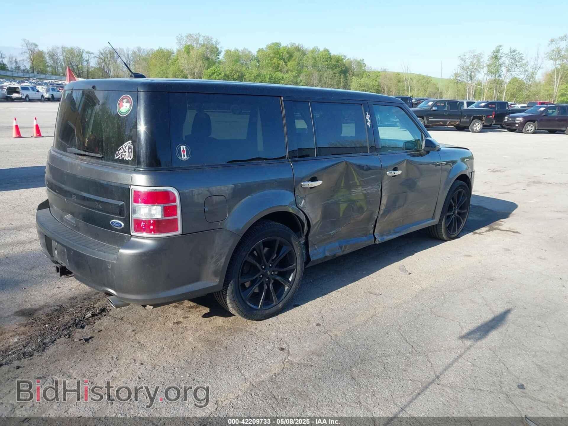 2016 FORD FLEX - VIN: 2FMGK5C85GBA00393 - Фото 4
