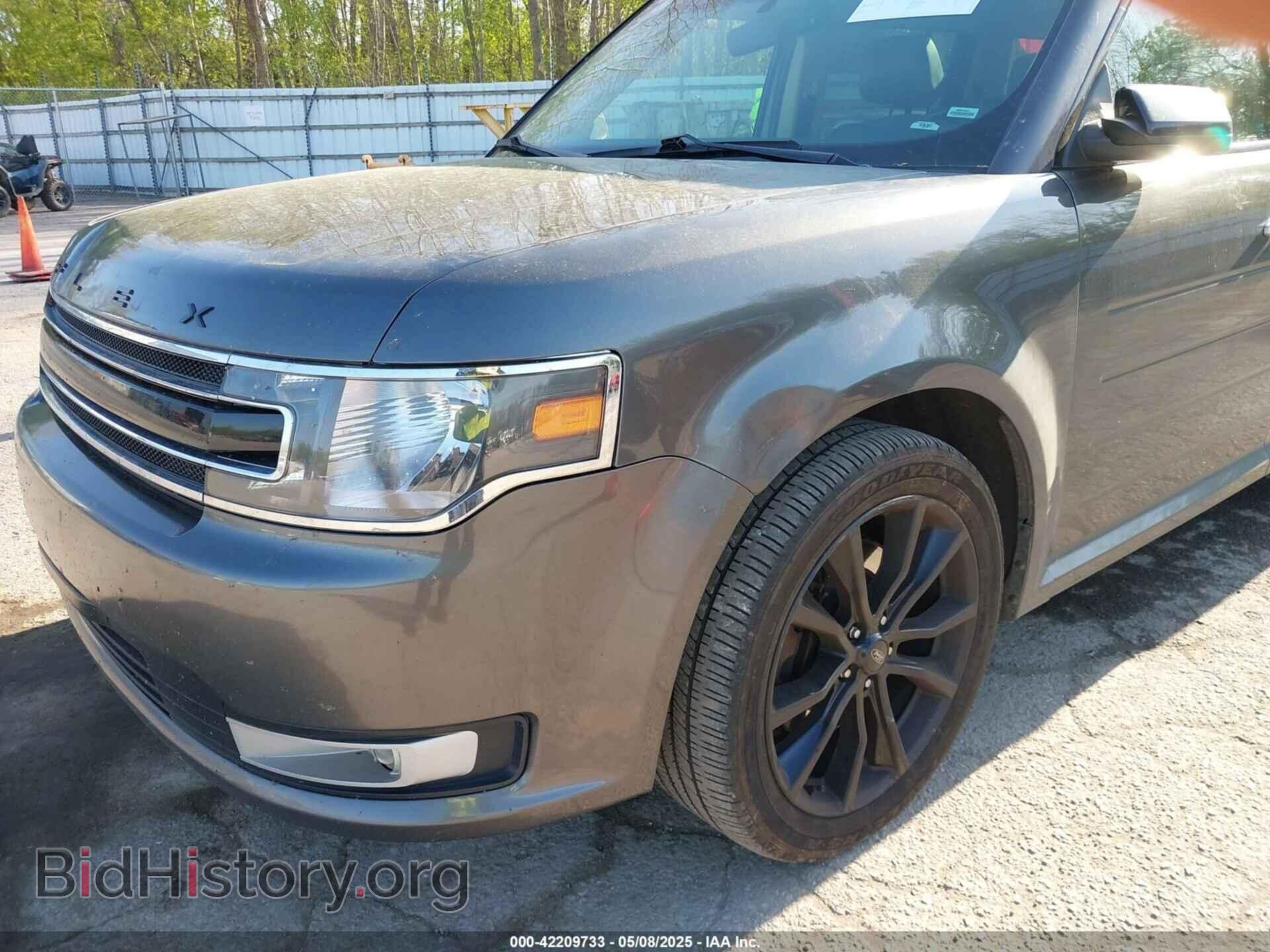 2016 FORD FLEX - VIN: 2FMGK5C85GBA00393 - Фото 6