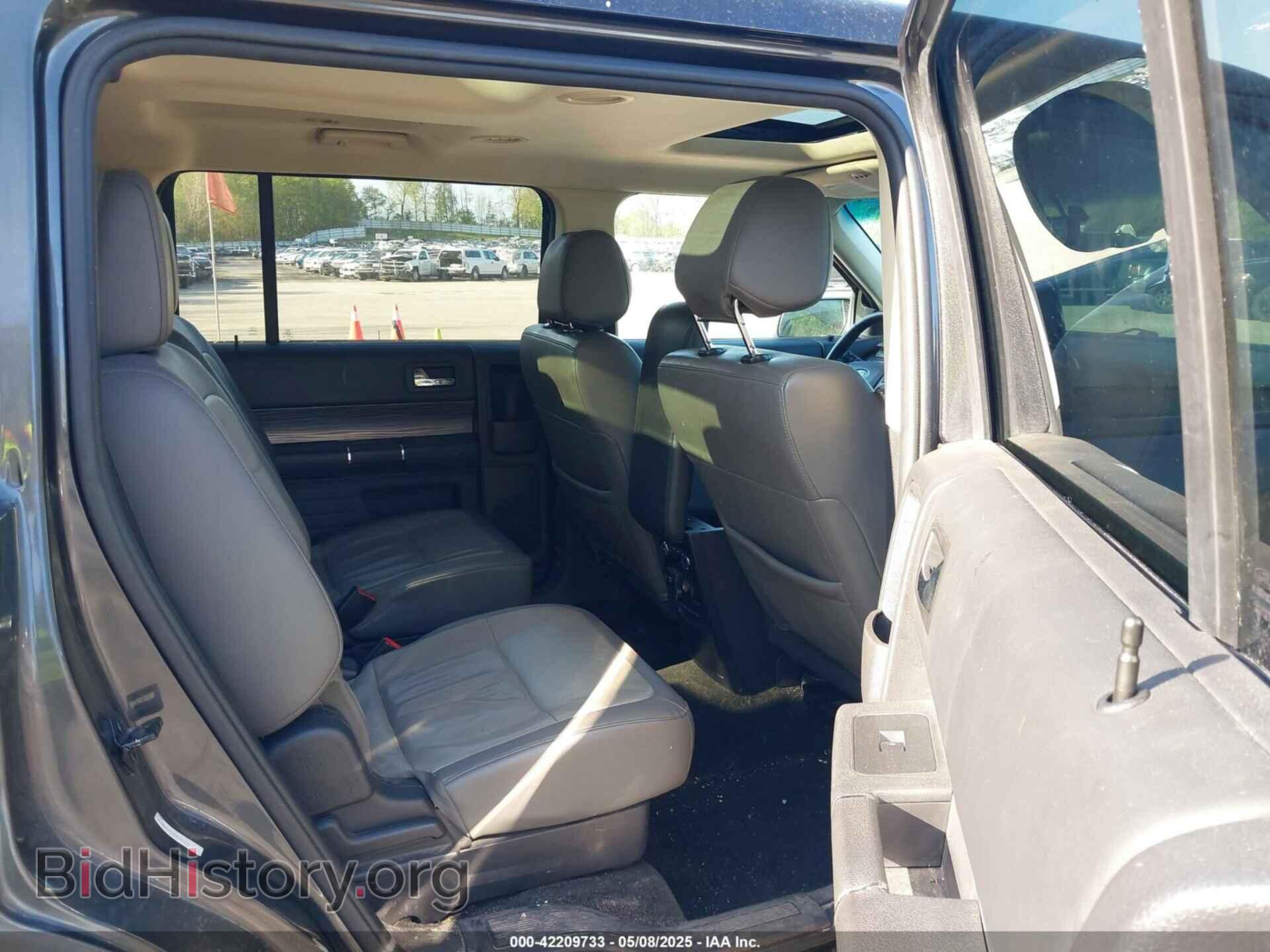 2016 FORD FLEX - VIN: 2FMGK5C85GBA00393 - Фото 8