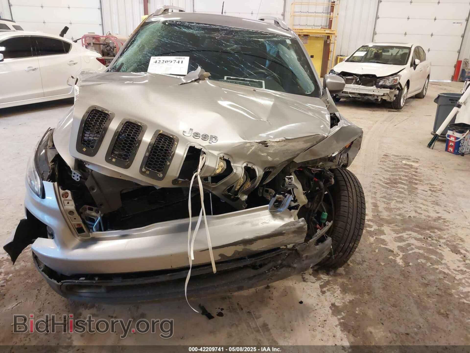 2014 JEEP CHEROKEE - VIN: 1C4PJMCB1EW220350 - Фото 6