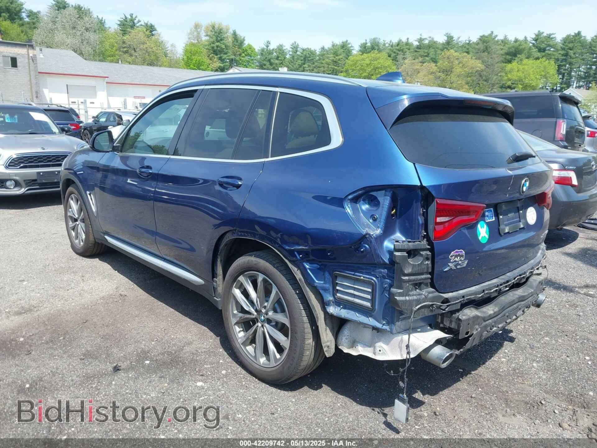 2019 BMW X3 - VIN: 5UXTR9C59KLD93739 - Фото 3