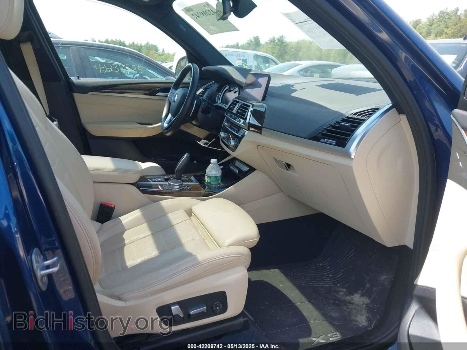 2019 BMW X3 - VIN: 5UXTR9C59KLD93739 - Фото 5