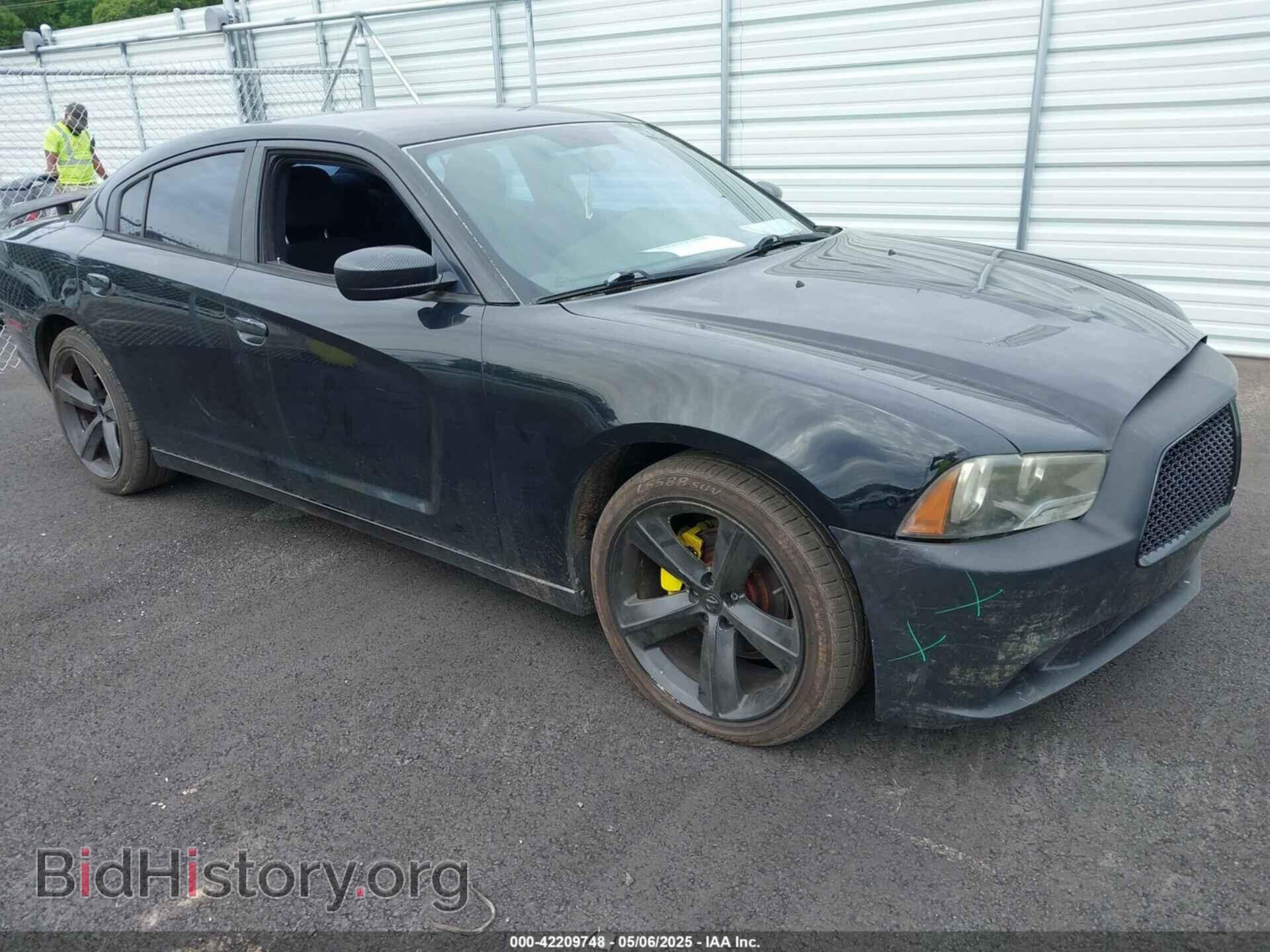 Фотография 2C3CDXBG9DH546130 - DODGE CHARGER 2013