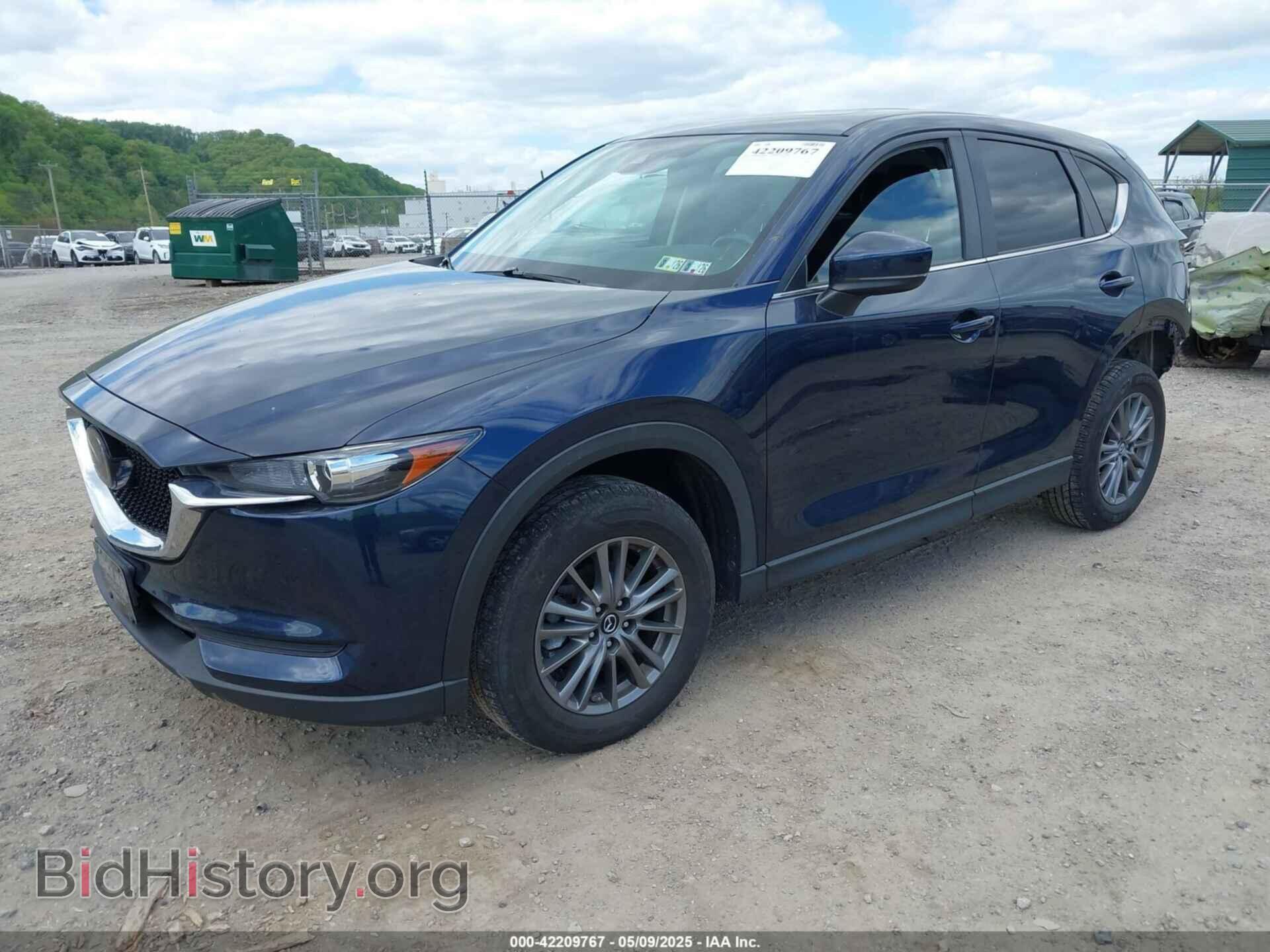 2020 MAZDA CX-5 - VIN: JM3KFBCM1L0737009 - Фото 2