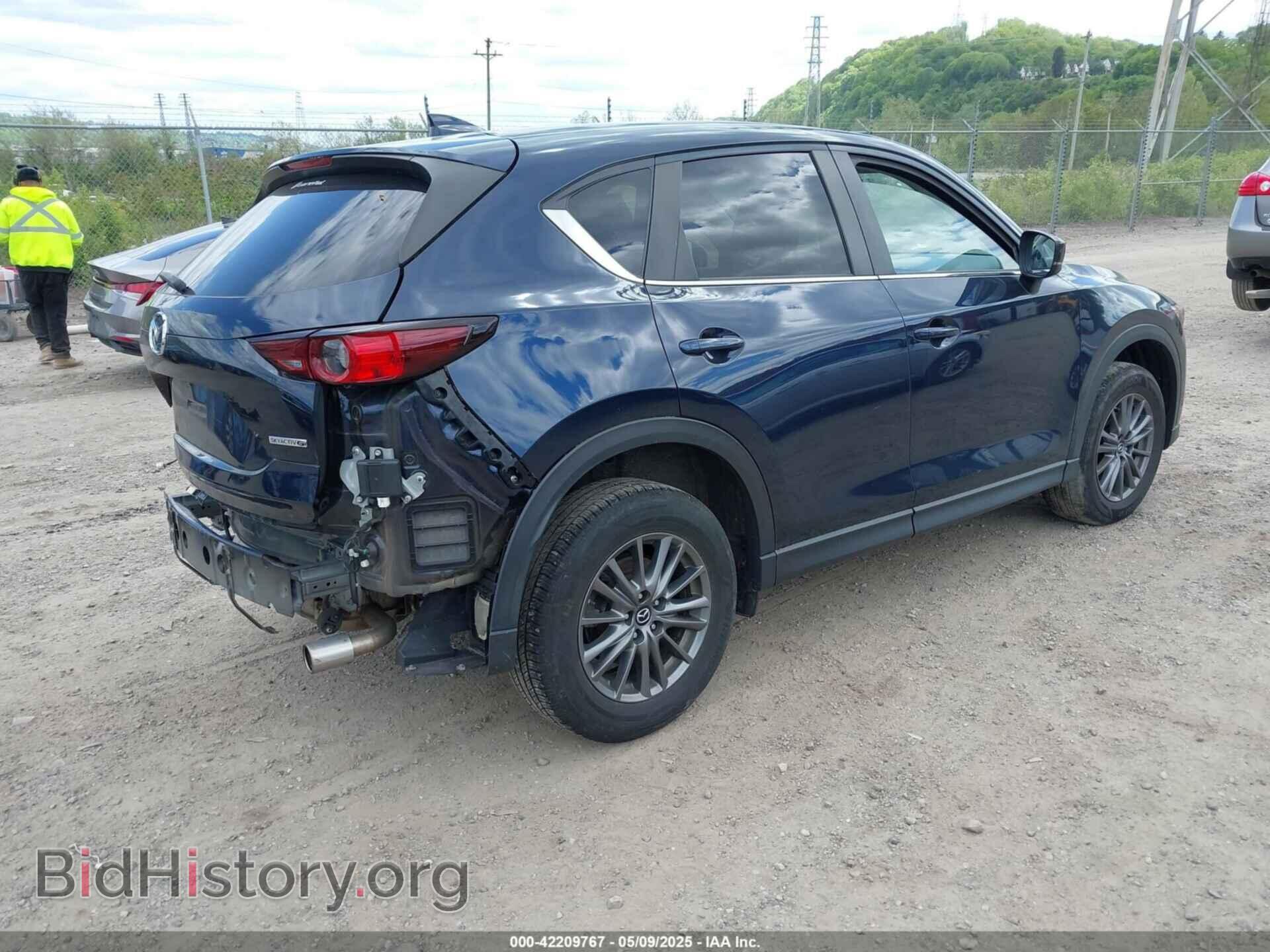 2020 MAZDA CX-5 - VIN: JM3KFBCM1L0737009 - Фото 4