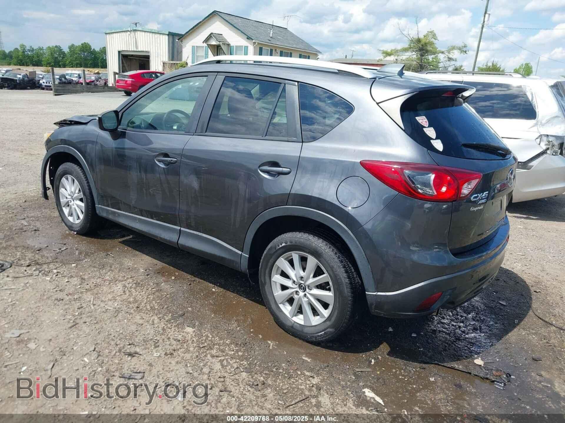 2015 MAZDA CX-5 - VIN: JM3KE4CY9F0506879 - Фото 3