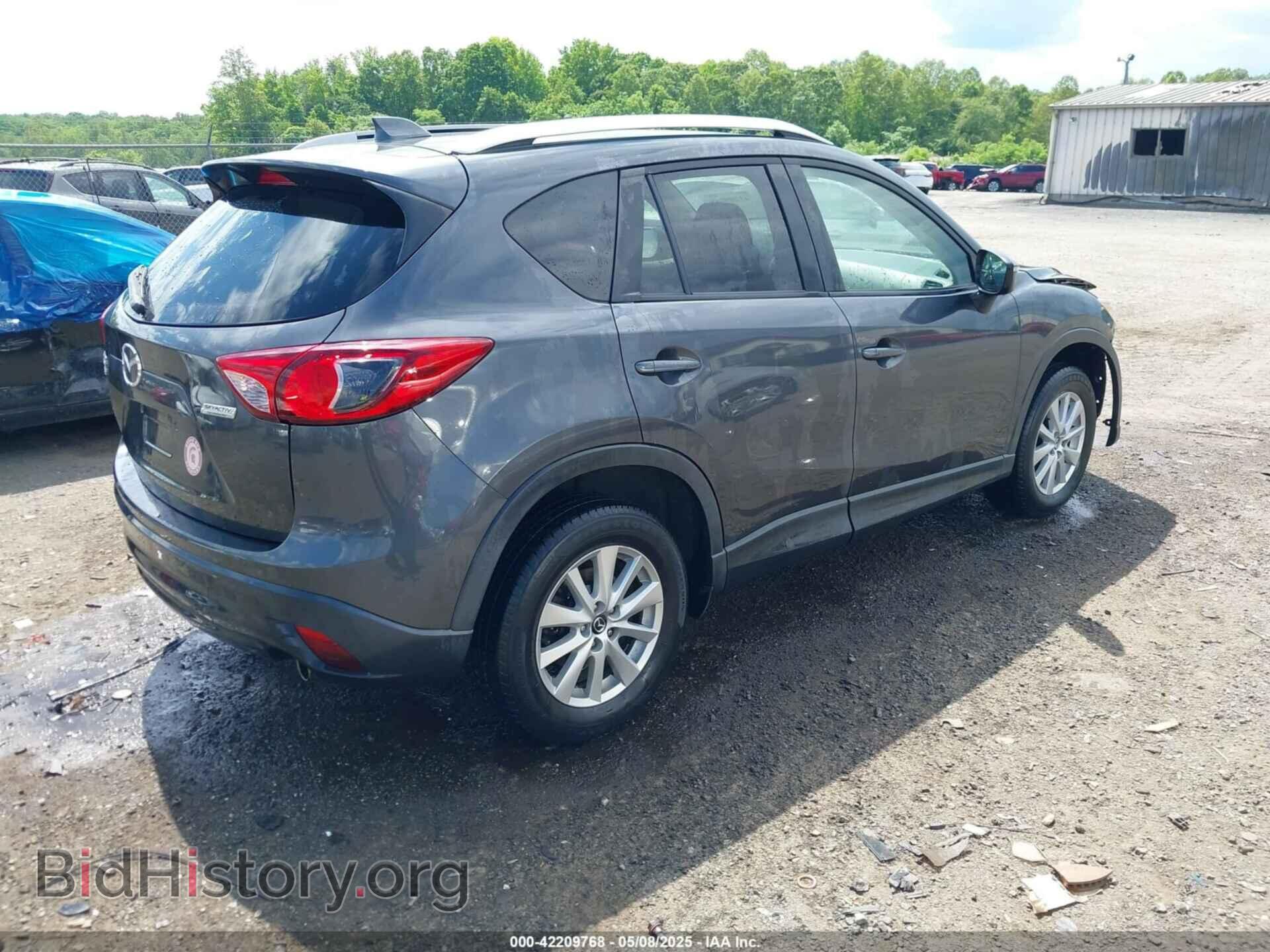 2015 MAZDA CX-5 - VIN: JM3KE4CY9F0506879 - Фото 4