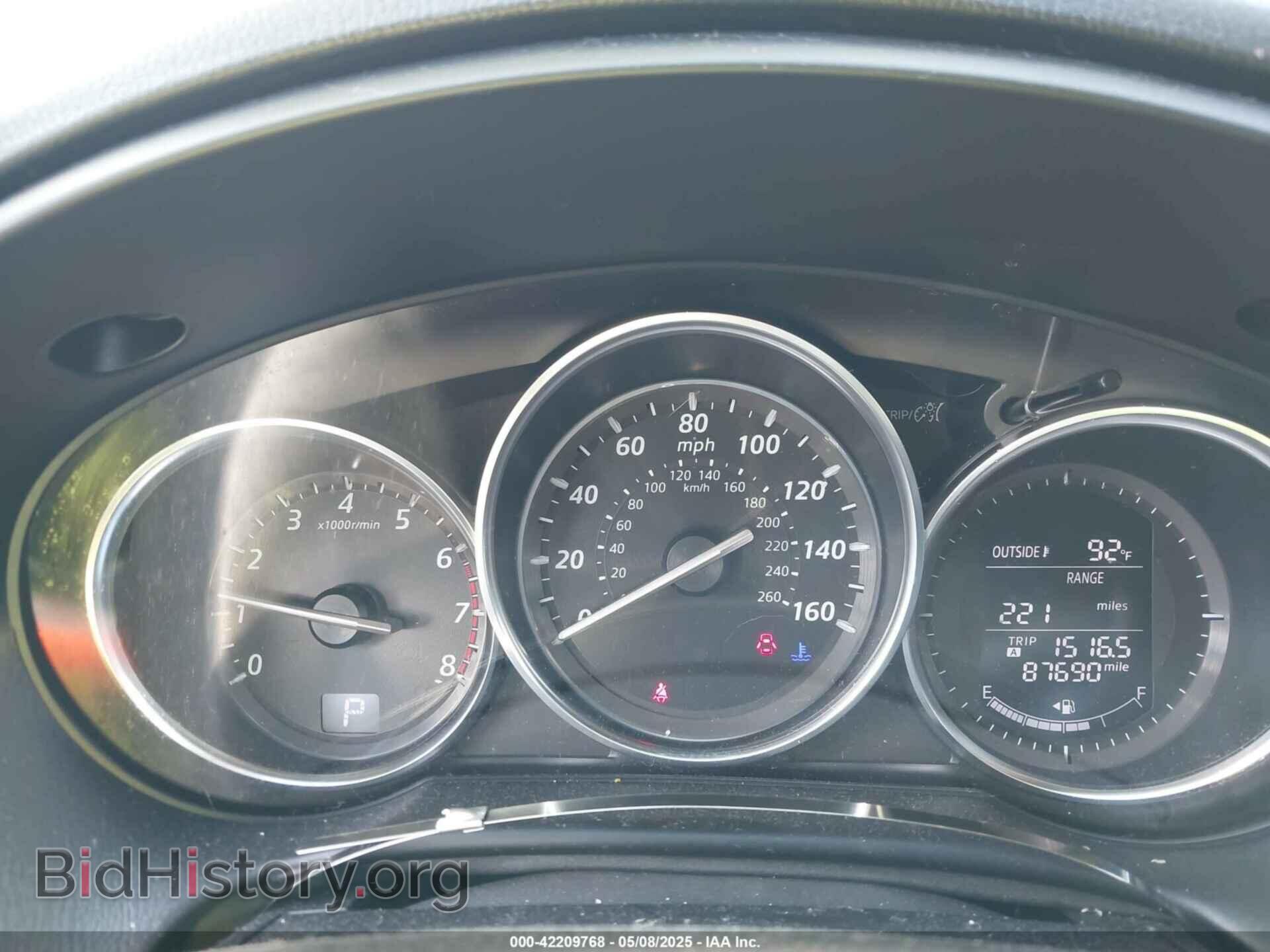 2015 MAZDA CX-5 - VIN: JM3KE4CY9F0506879 - Фото 7