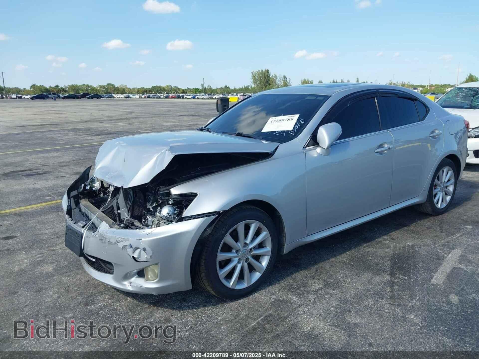 2009 LEXUS IS 250 - VIN: JTHCK262192030877 - Фото 2