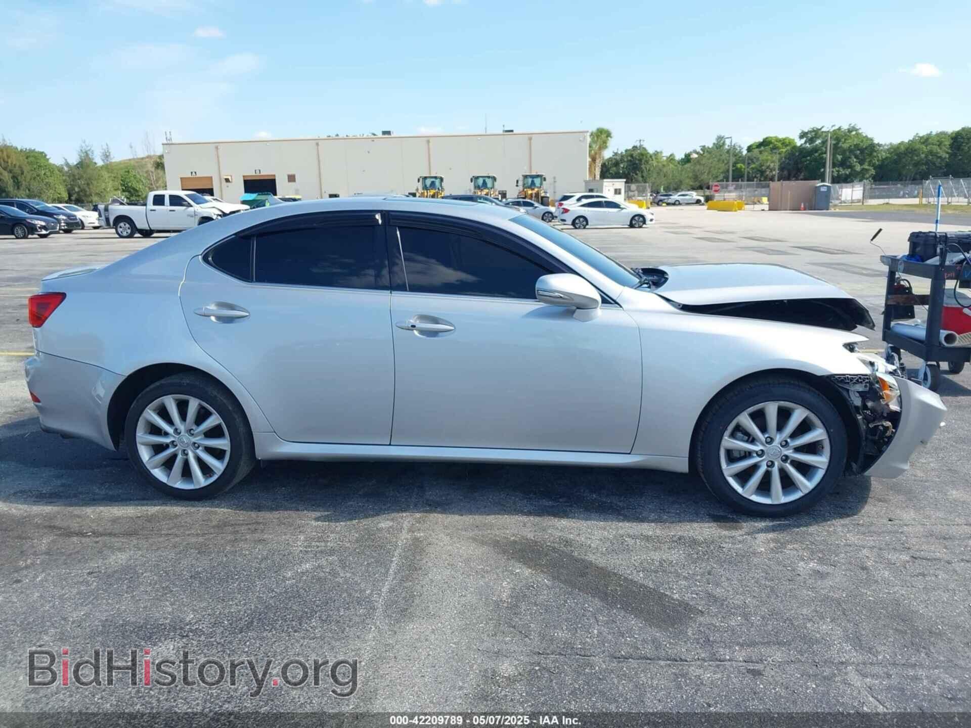 2009 LEXUS IS 250 - VIN: JTHCK262192030877 - Фото 13