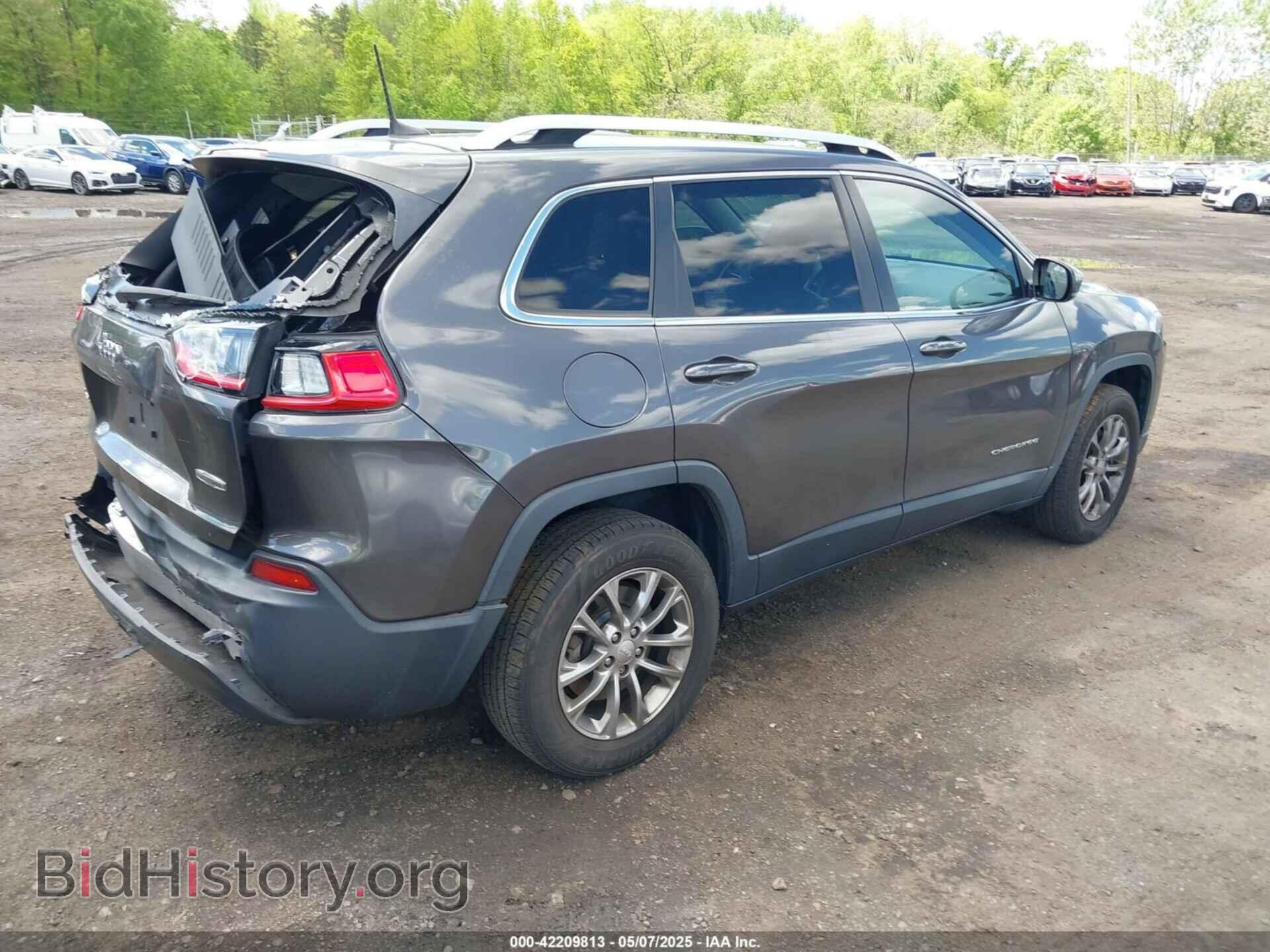 2019 JEEP CHEROKEE - VIN: 1C4PJMLB6KD355718 - Фото 4