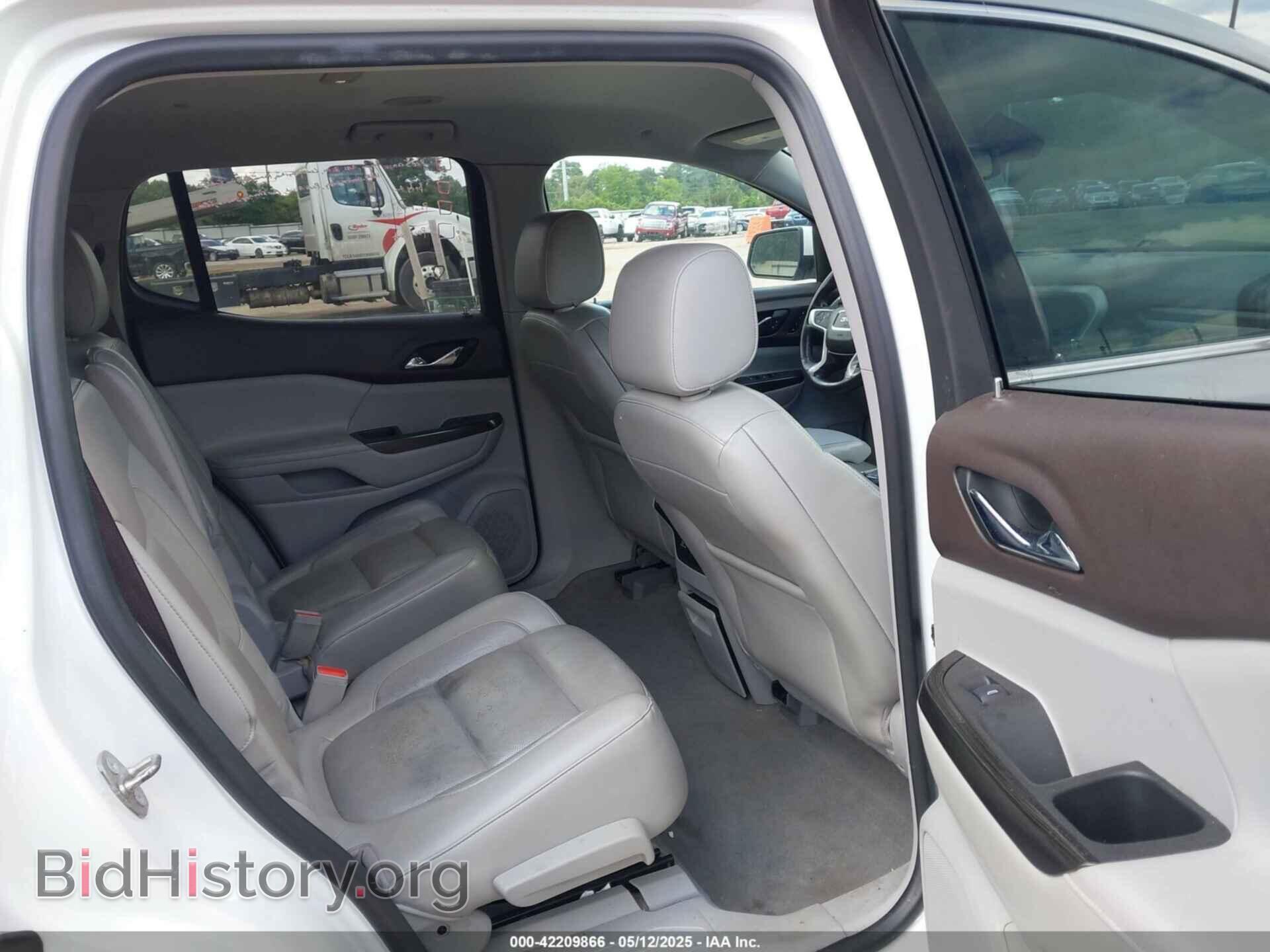 2017 GMC ACADIA - VIN: 1GKKNNLS1HZ155866 - Фото 8