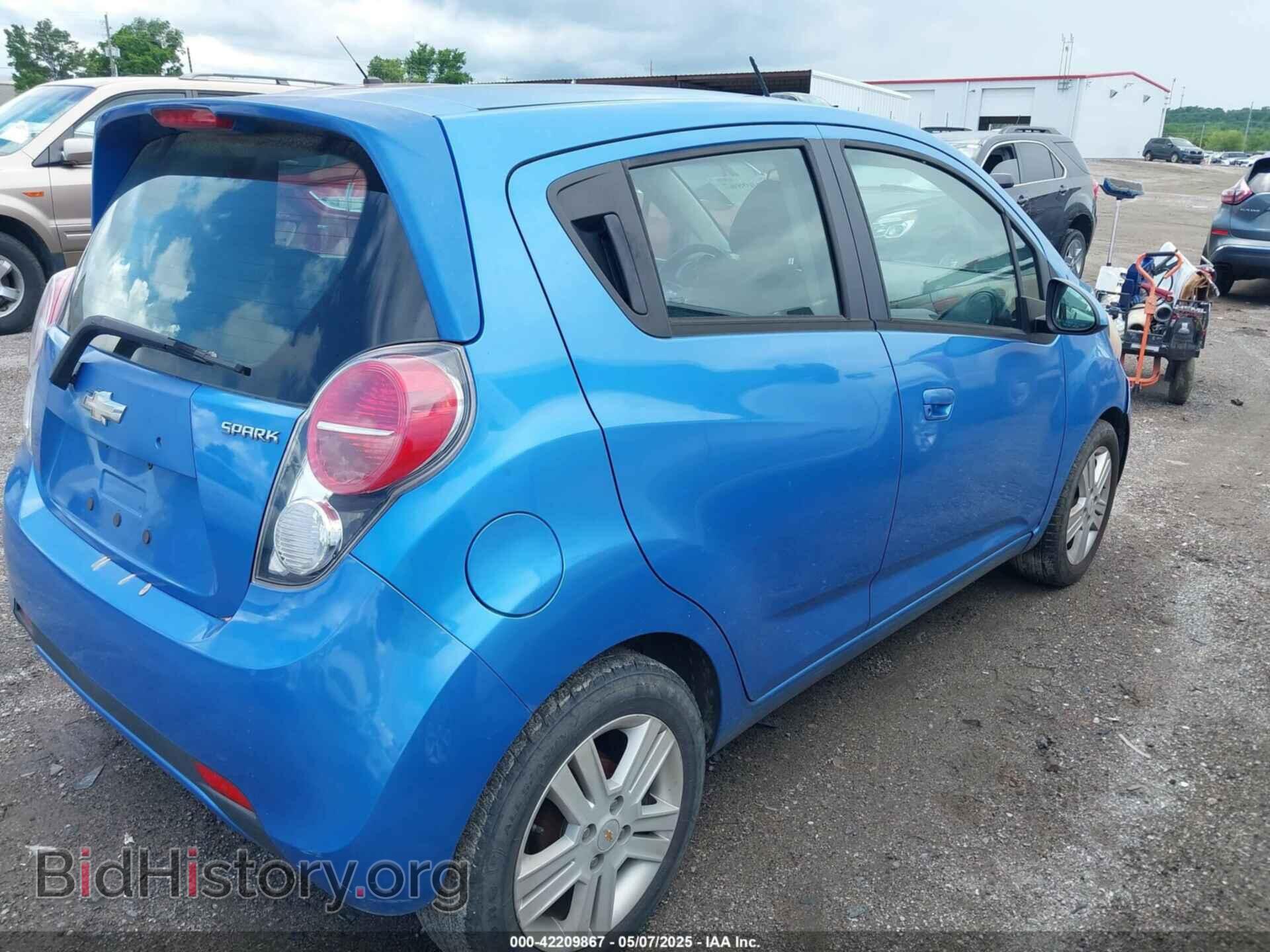 2013 CHEVROLET SPARK - VIN: KL8CB6S91DC508559 - Фото 4