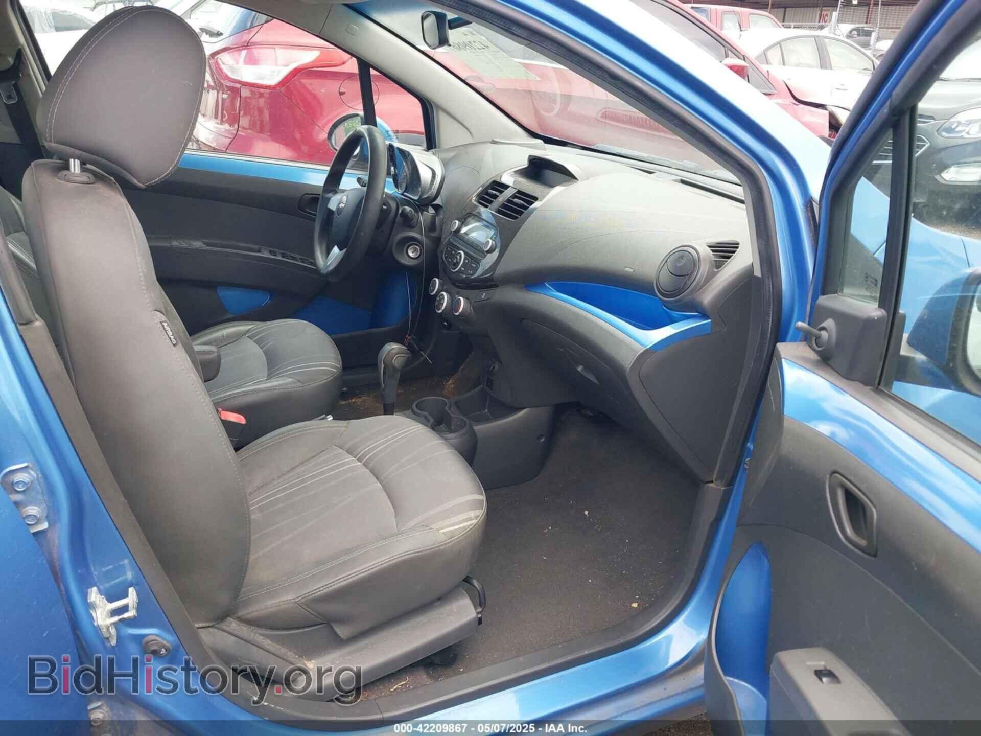 2013 CHEVROLET SPARK - VIN: KL8CB6S91DC508559 - Фото 5