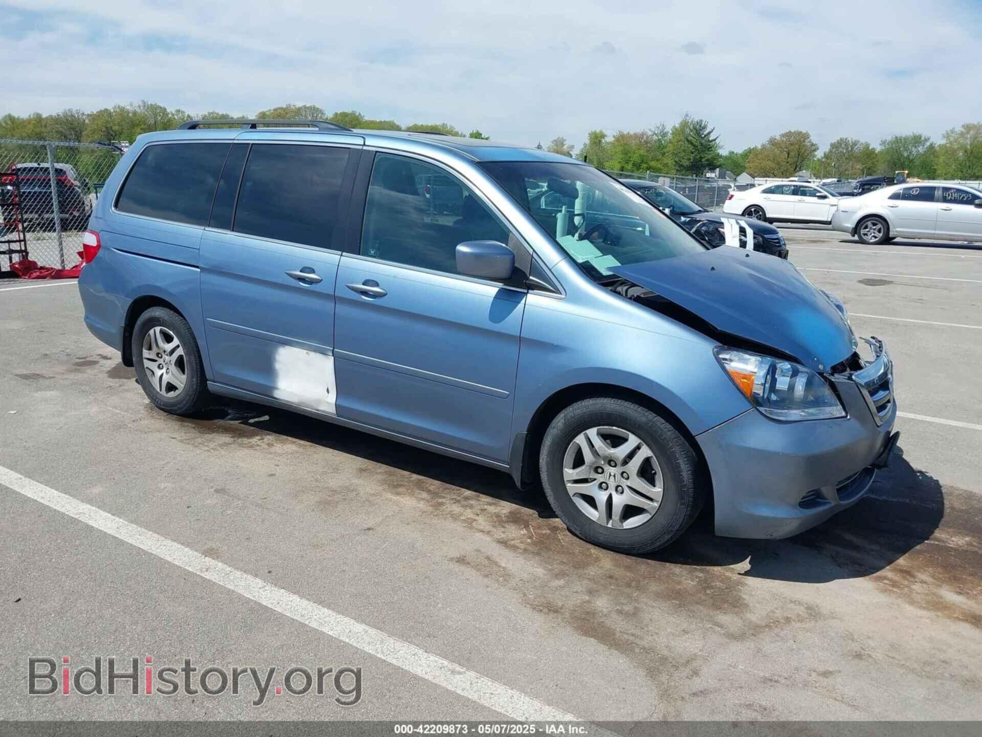 Фотография 5FNRL38757B003473 - HONDA ODYSSEY 2007