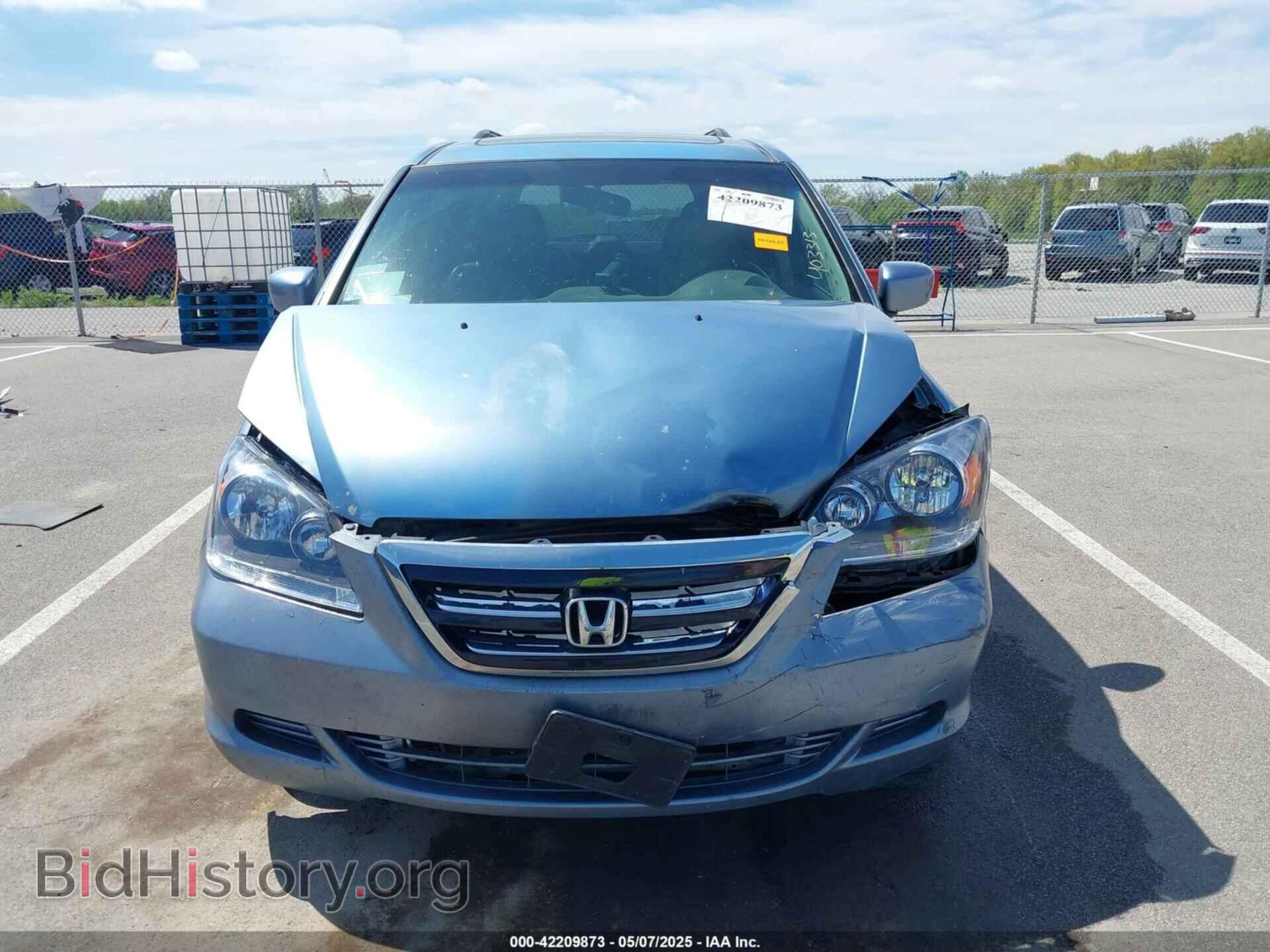 2007 HONDA ODYSSEY - VIN: 5FNRL38757B003473 - Фото 12