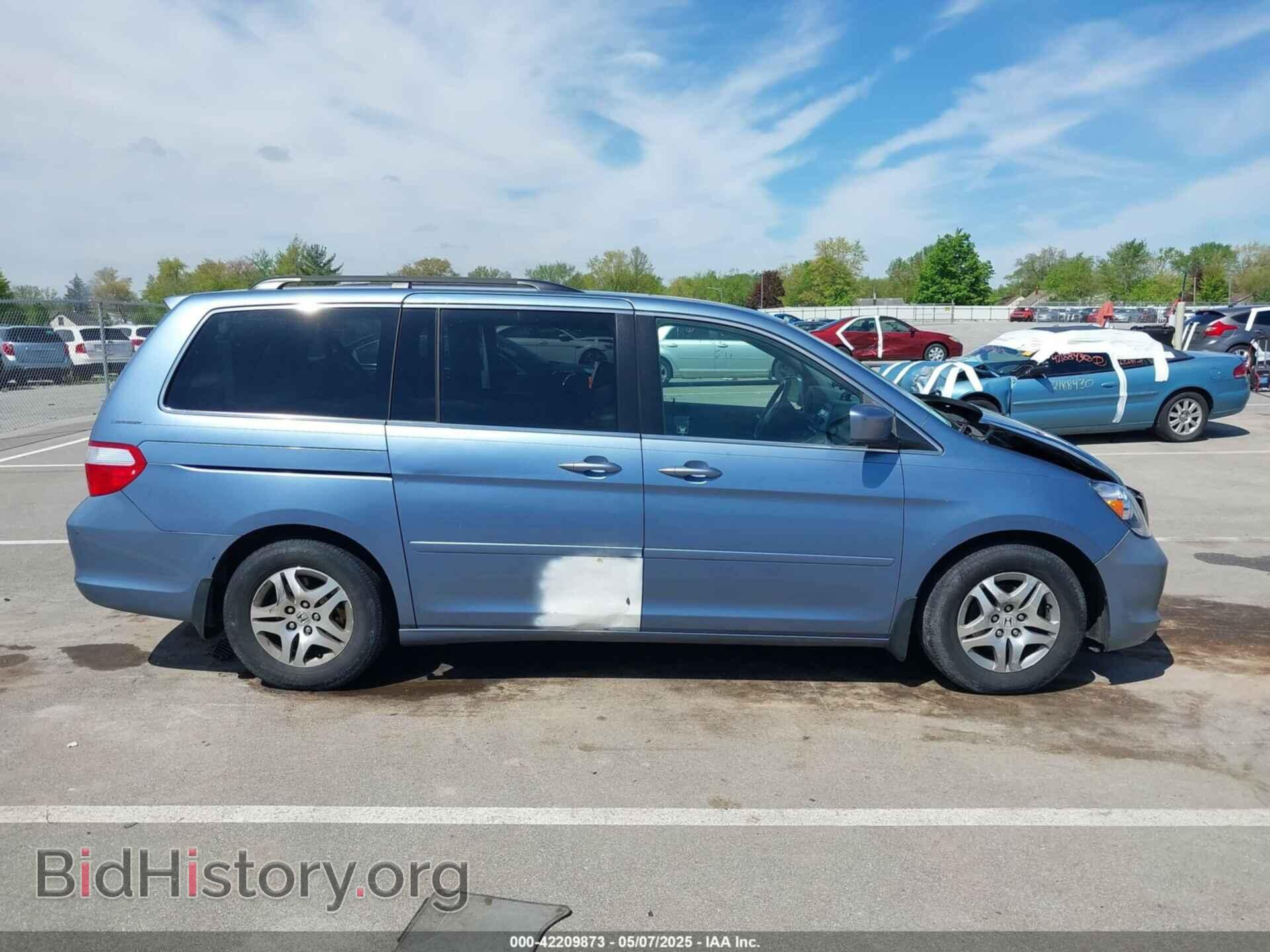 2007 HONDA ODYSSEY - VIN: 5FNRL38757B003473 - Фото 13