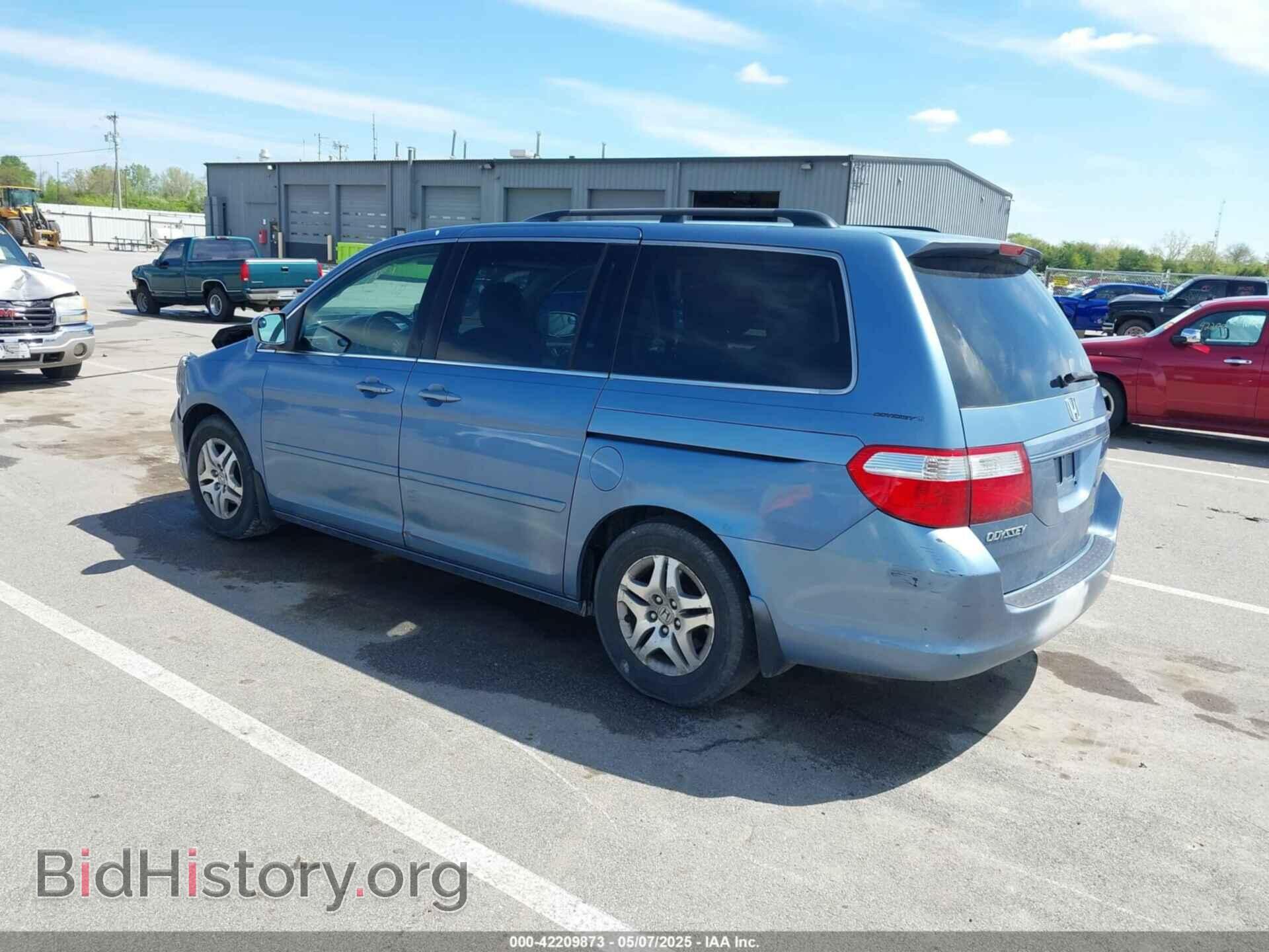 2007 HONDA ODYSSEY - VIN: 5FNRL38757B003473 - Фото 3