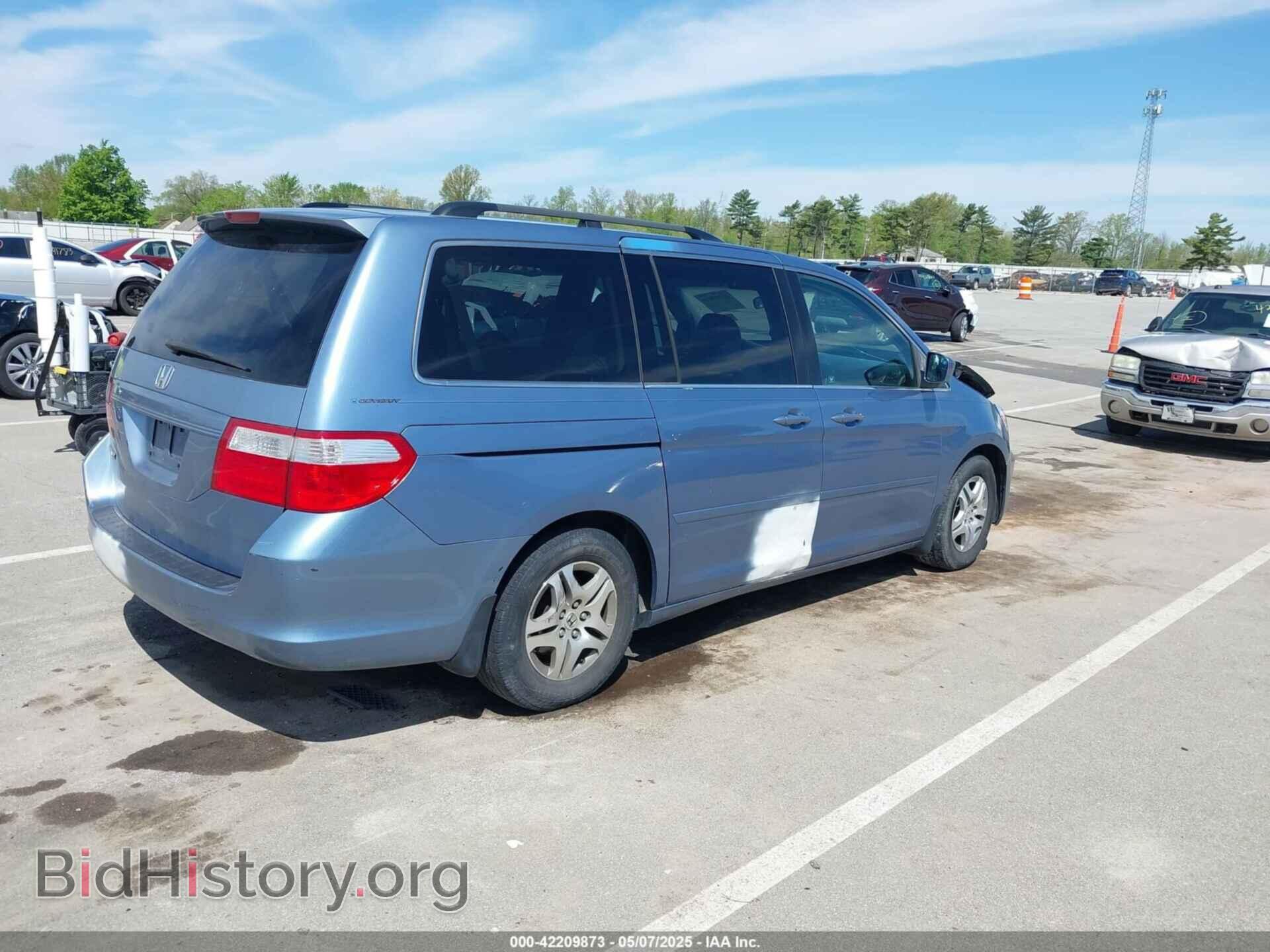 2007 HONDA ODYSSEY - VIN: 5FNRL38757B003473 - Фото 4