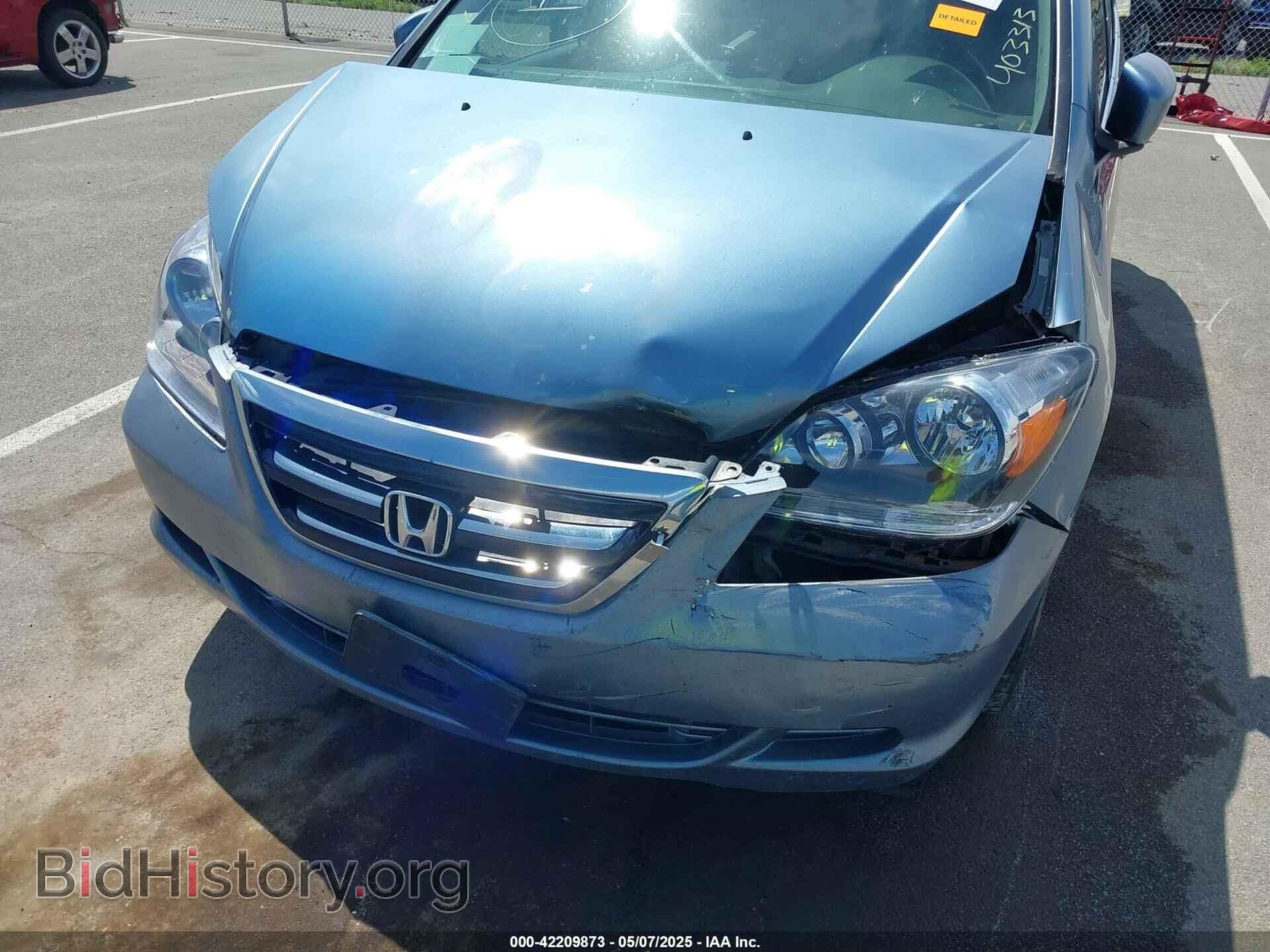 2007 HONDA ODYSSEY - VIN: 5FNRL38757B003473 - Фото 6