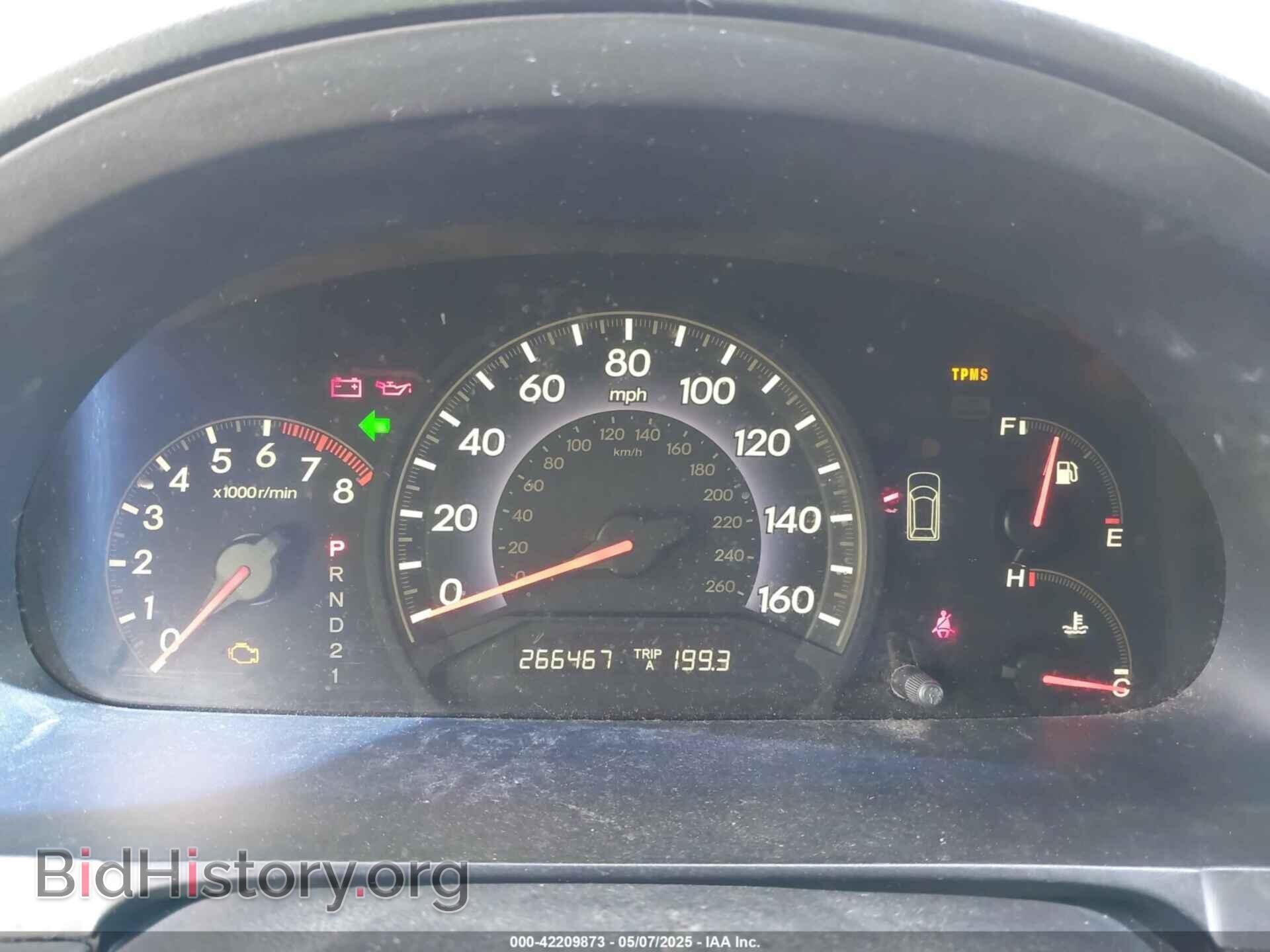 2007 HONDA ODYSSEY - VIN: 5FNRL38757B003473 - Фото 7