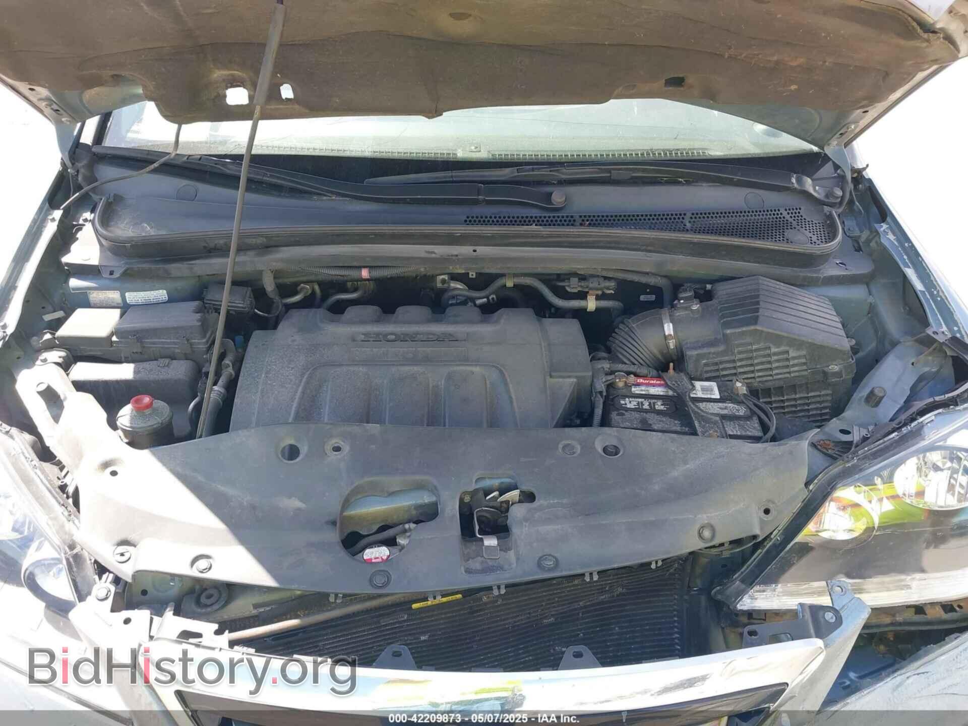 2007 HONDA ODYSSEY - VIN: 5FNRL38757B003473 - Фото 10