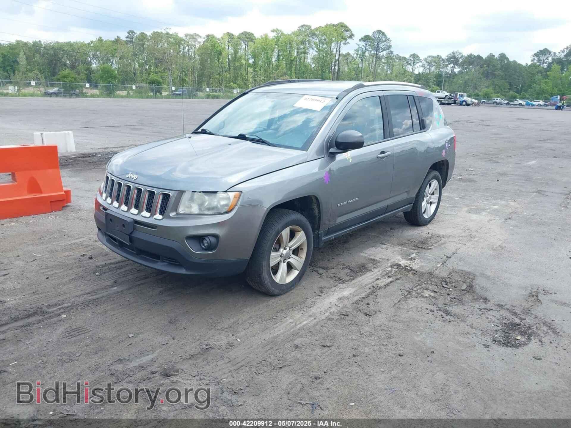 2012 JEEP COMPASS - VIN: 1C4NJCBA4CD722465 - Фото 2