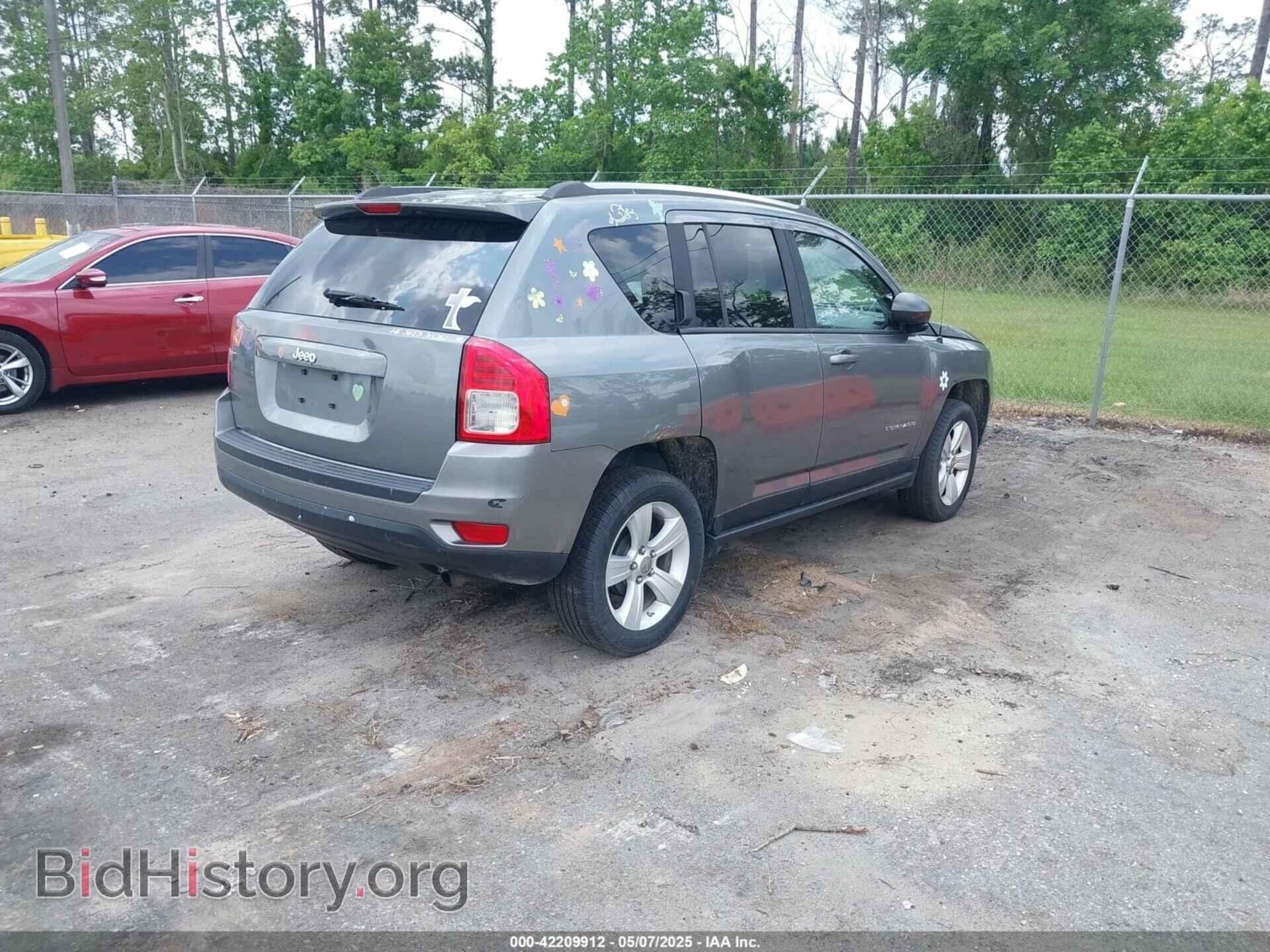 2012 JEEP COMPASS - VIN: 1C4NJCBA4CD722465 - Фото 4