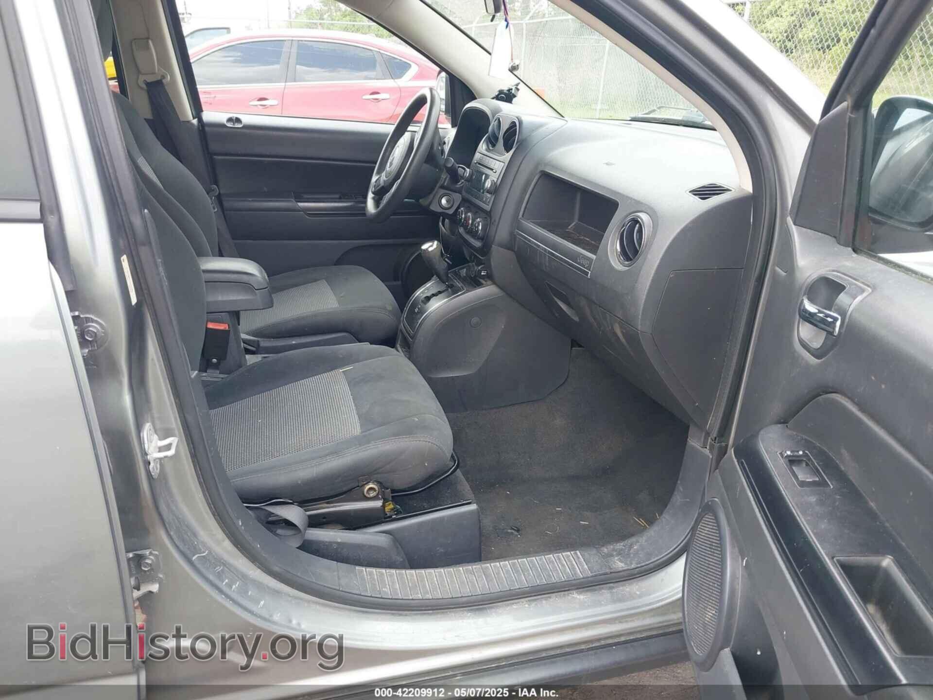 2012 JEEP COMPASS - VIN: 1C4NJCBA4CD722465 - Фото 5