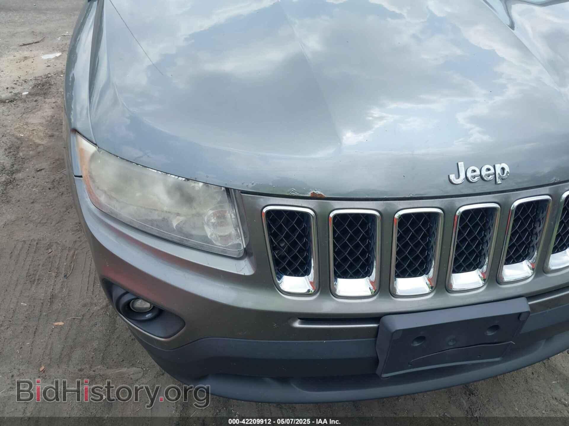 2012 JEEP COMPASS - VIN: 1C4NJCBA4CD722465 - Фото 6