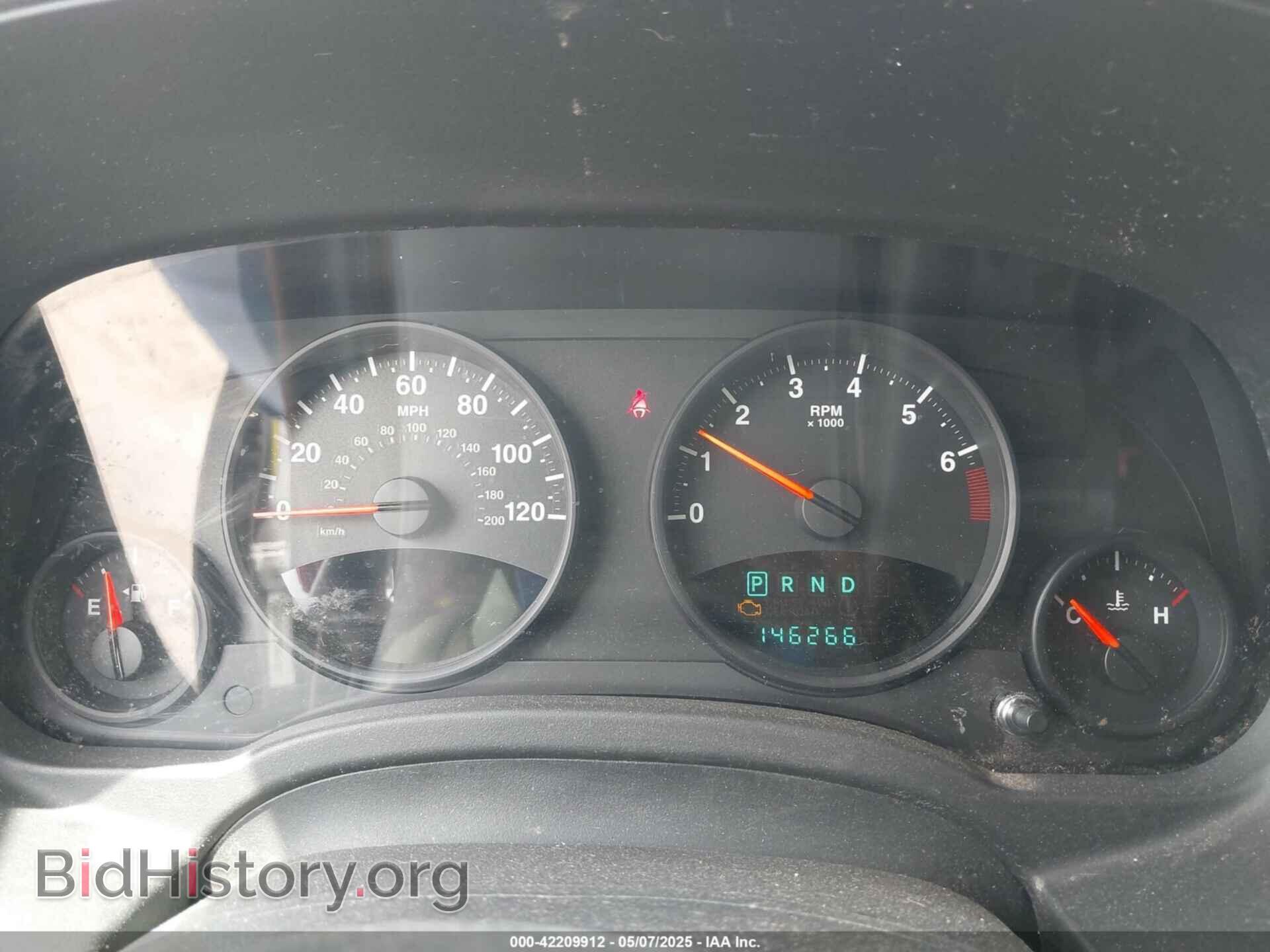 2012 JEEP COMPASS - VIN: 1C4NJCBA4CD722465 - Фото 7