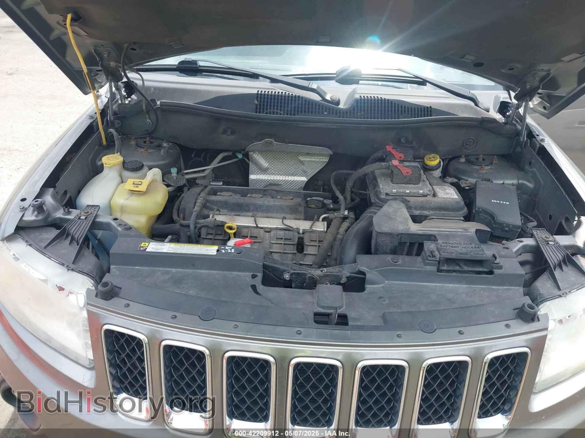 2012 JEEP COMPASS - VIN: 1C4NJCBA4CD722465 - Фото 10