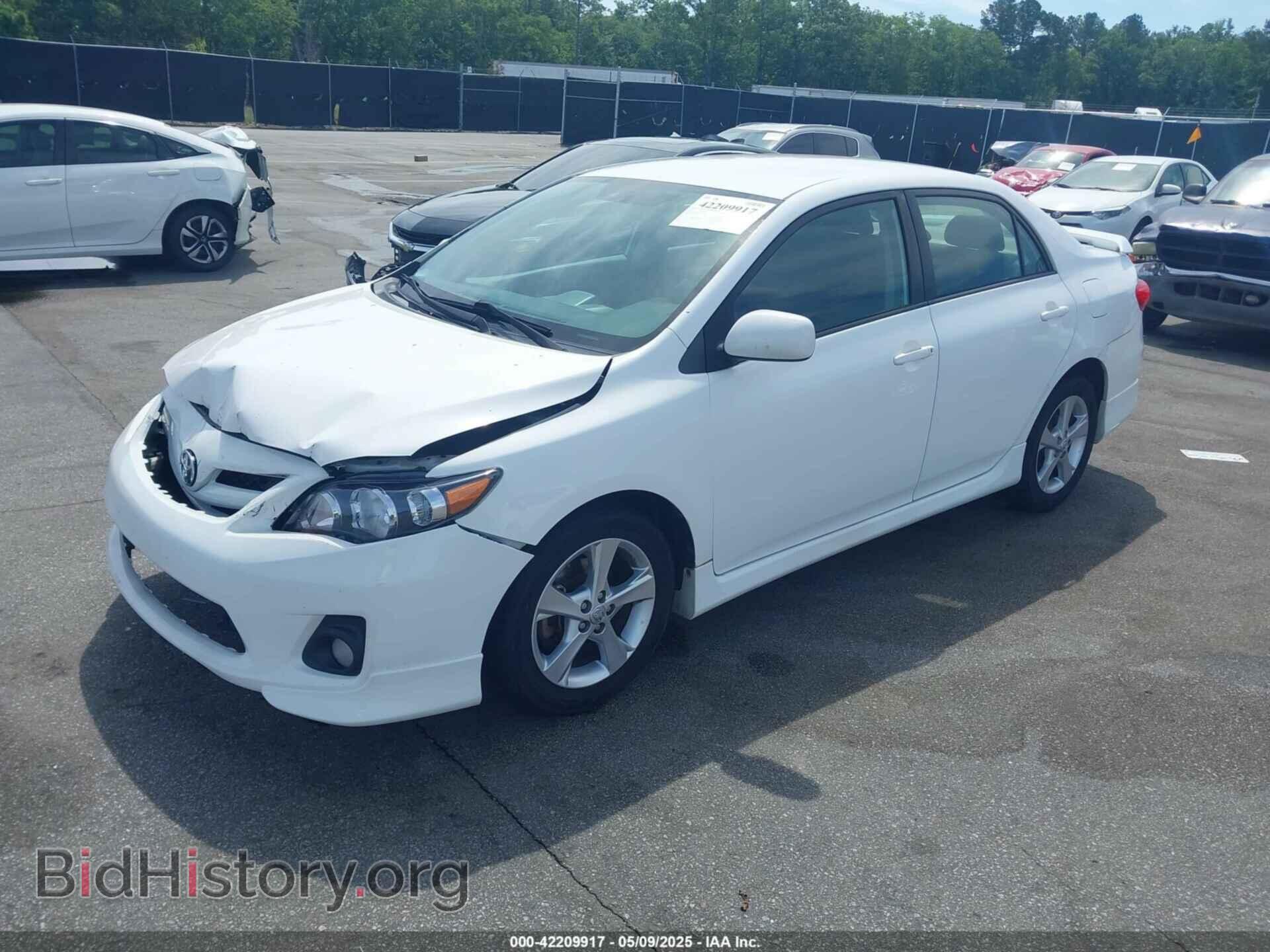 2012 TOYOTA COROLLA - VIN: 5YFBU4EE7CP027621 - Фото 2