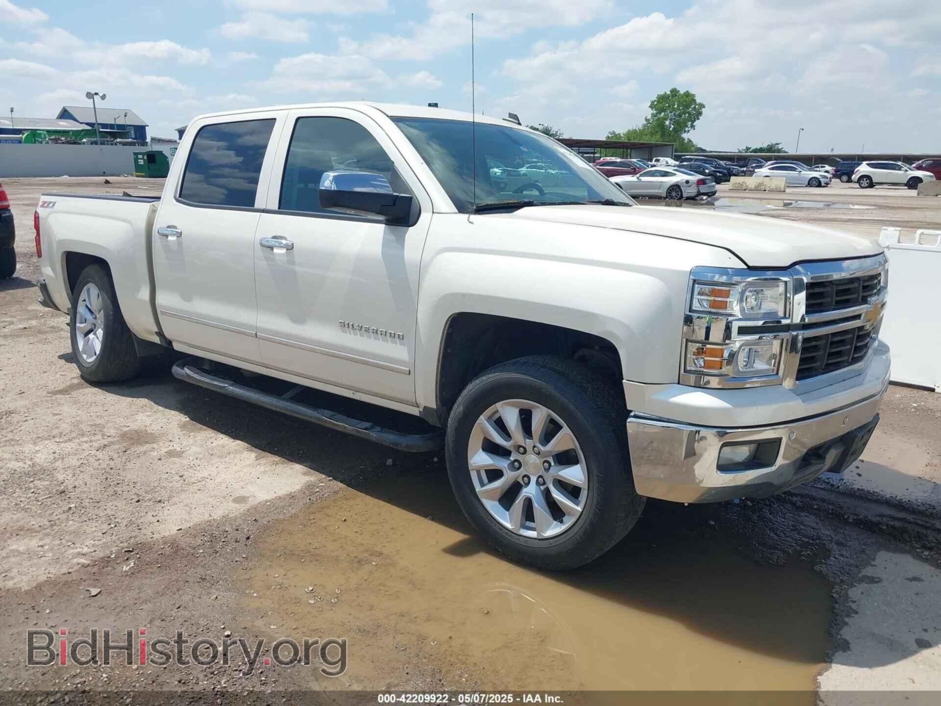 Photo 3GCUKSEC8EG490989 - CHEVROLET SILVERADO 1500 2014
