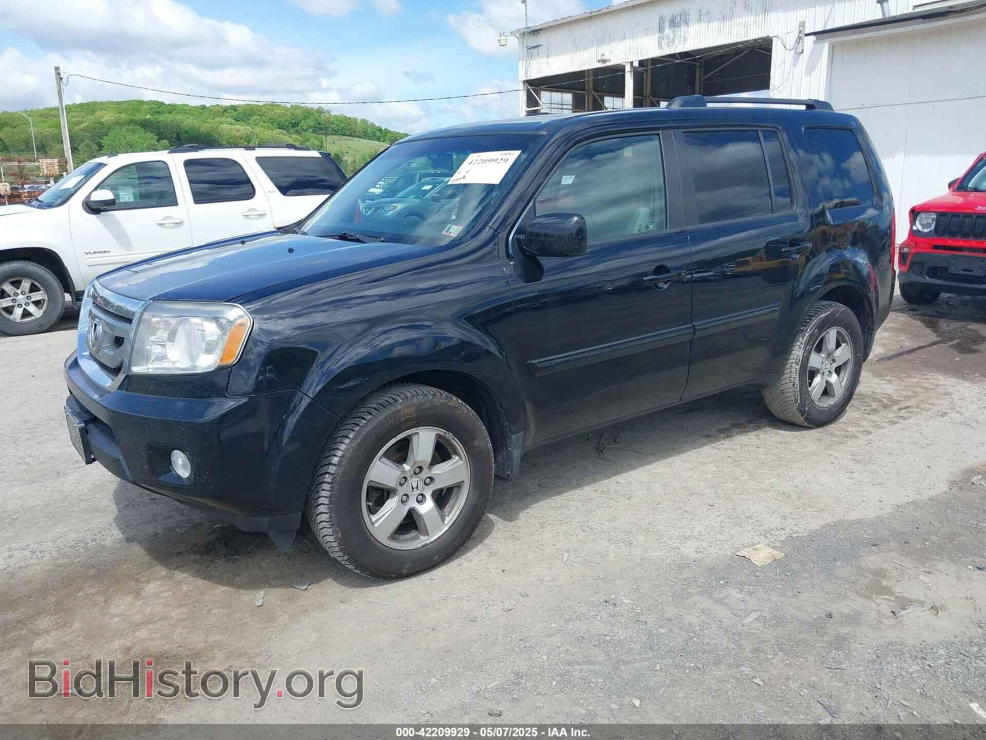 2011 HONDA PILOT - VIN: 5FNYF4H47BB006690 - Фото 2