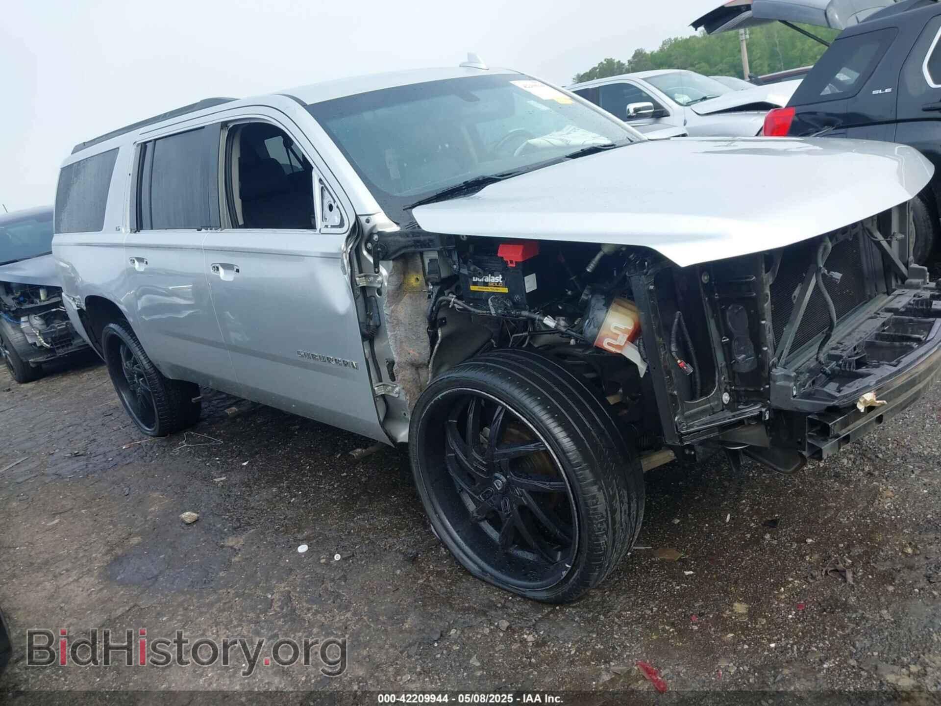 Photo 1GNSCHEC6FR684436 - CHEVROLET SUBURBAN 1500 2015
