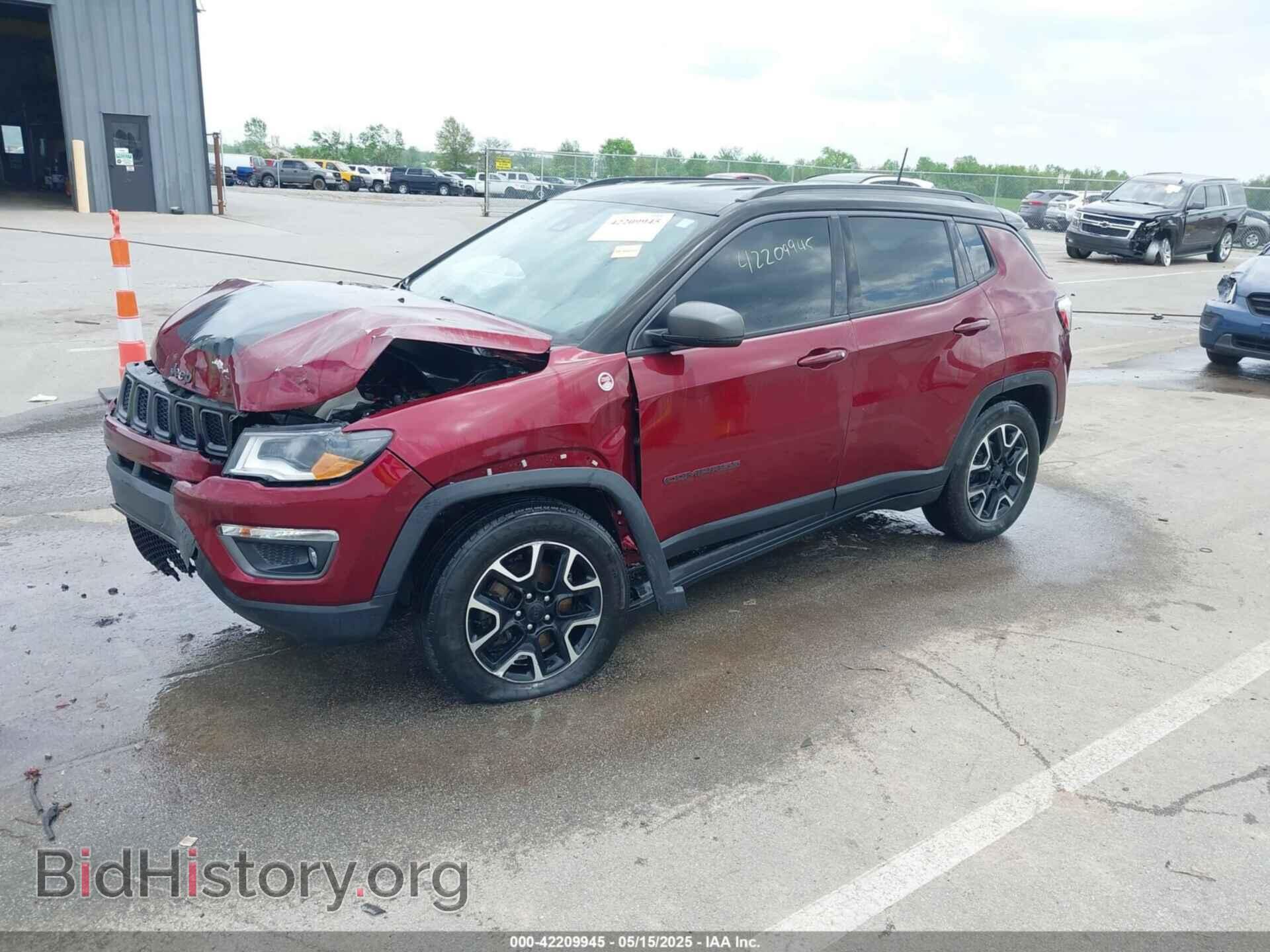 2021 JEEP COMPASS - VIN: 3C4NJDDB6MT502932 - Photo 2