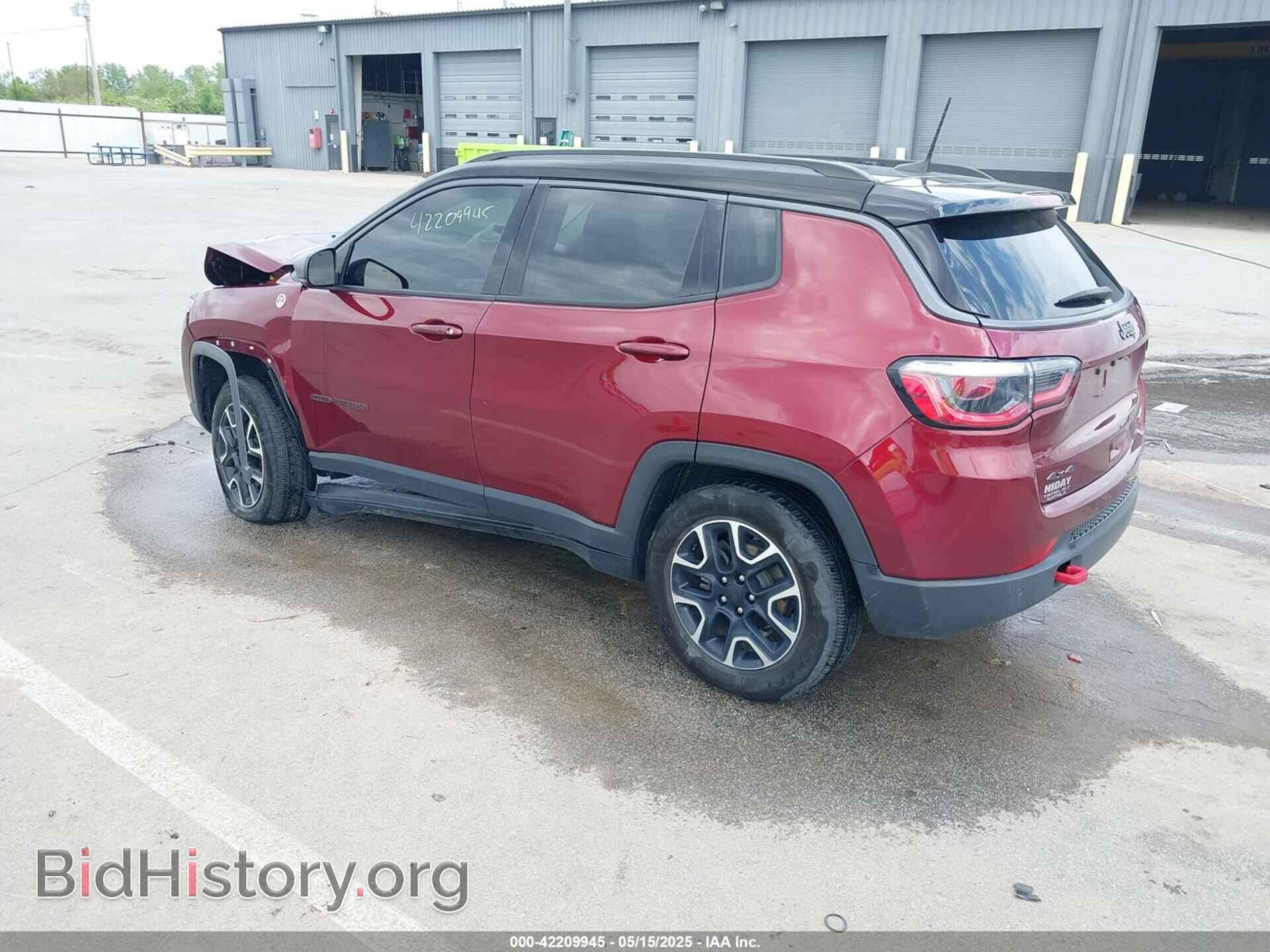 2021 JEEP COMPASS - VIN: 3C4NJDDB6MT502932 - Photo 3