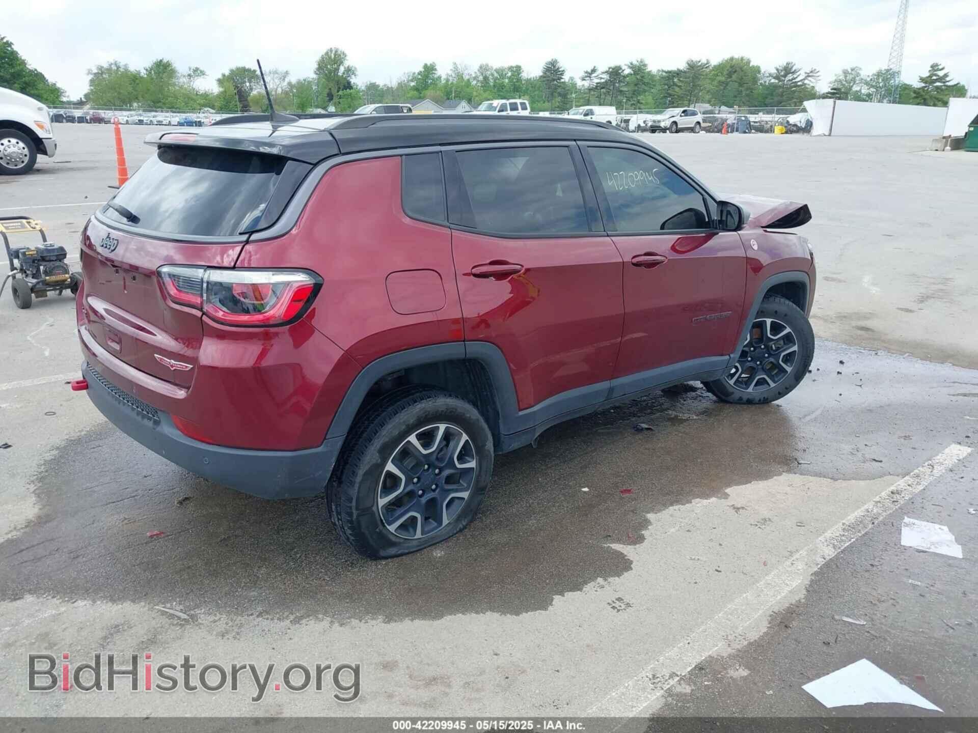 2021 JEEP COMPASS - VIN: 3C4NJDDB6MT502932 - Photo 4