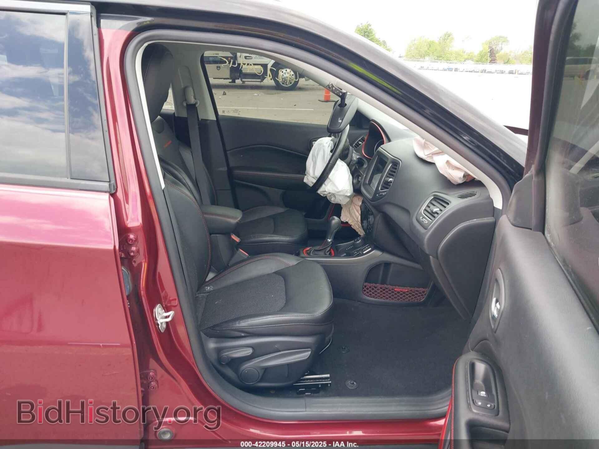 2021 JEEP COMPASS - VIN: 3C4NJDDB6MT502932 - Photo 5