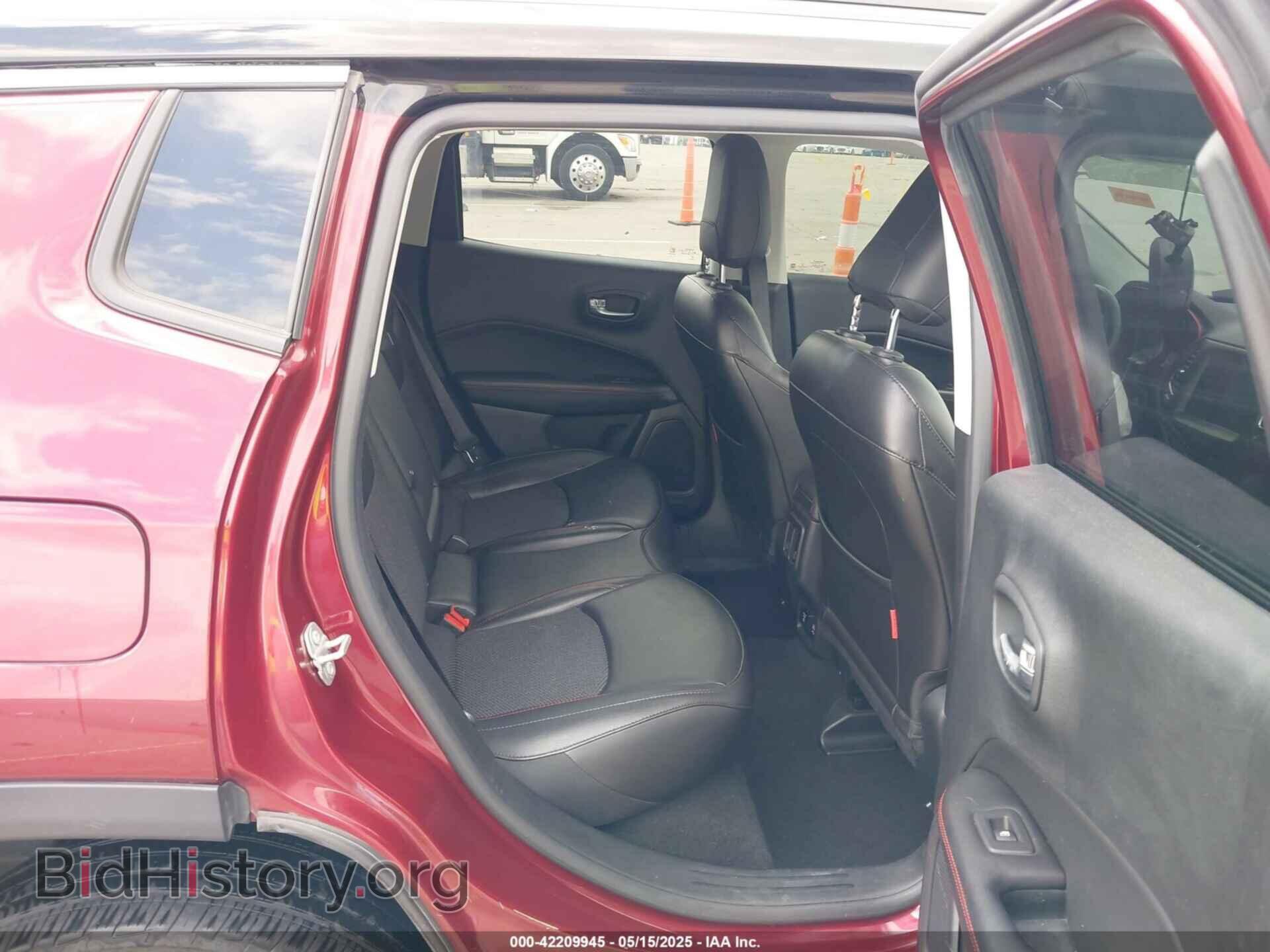 2021 JEEP COMPASS - VIN: 3C4NJDDB6MT502932 - Photo 8