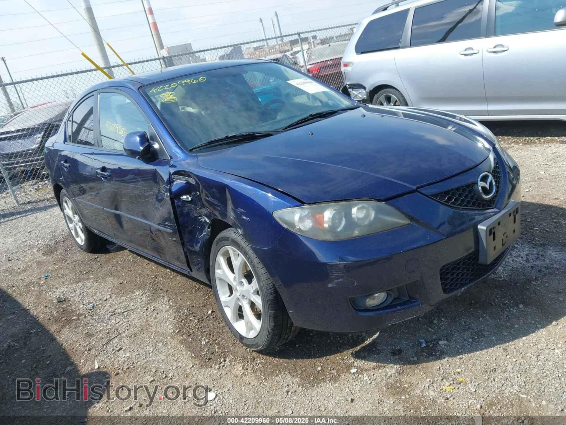 Фотография JM1BK32F691228100 - MAZDA MAZDA3 2009