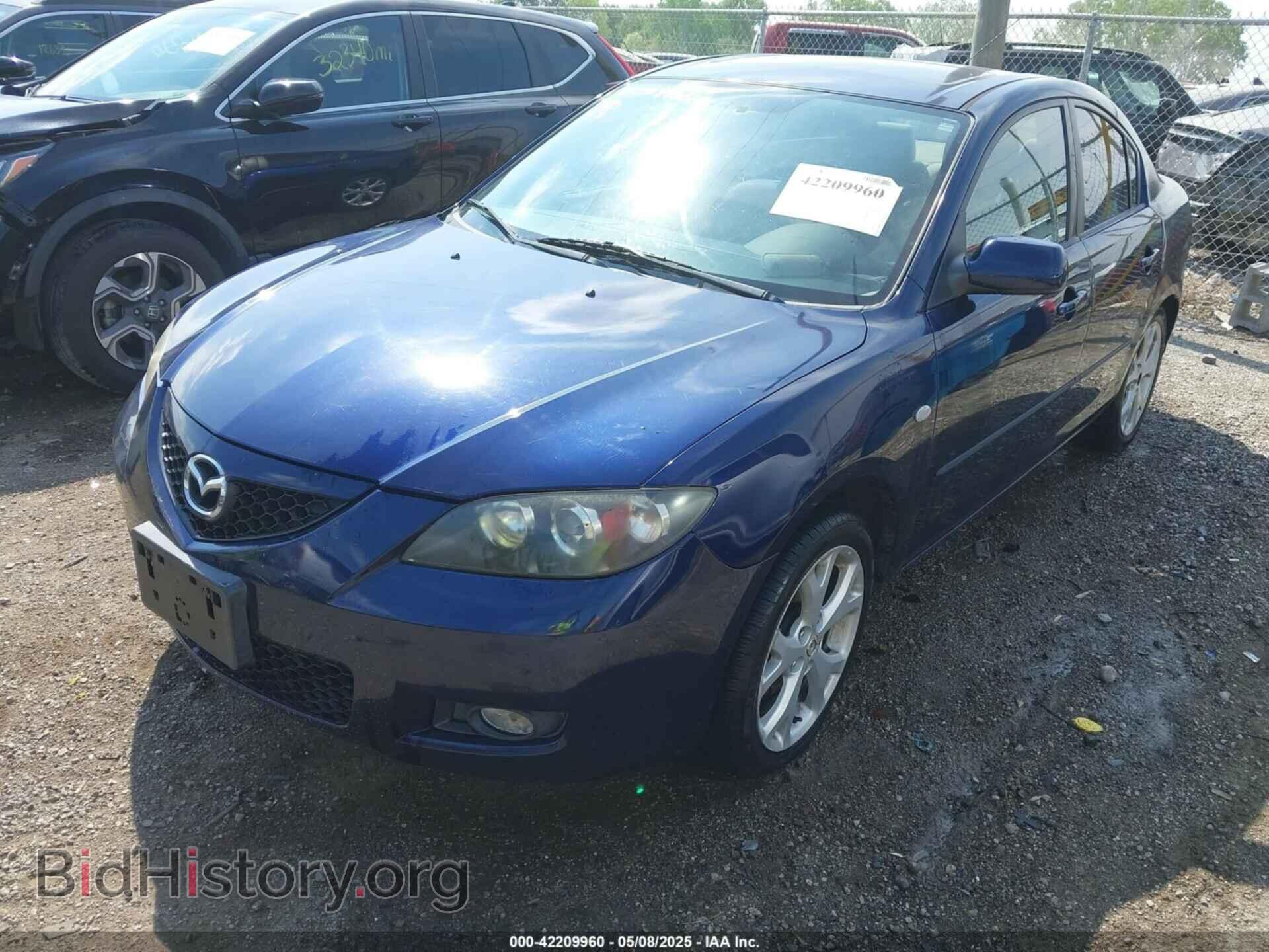 2009 MAZDA MAZDA3 - VIN: JM1BK32F691228100 - Фото 2