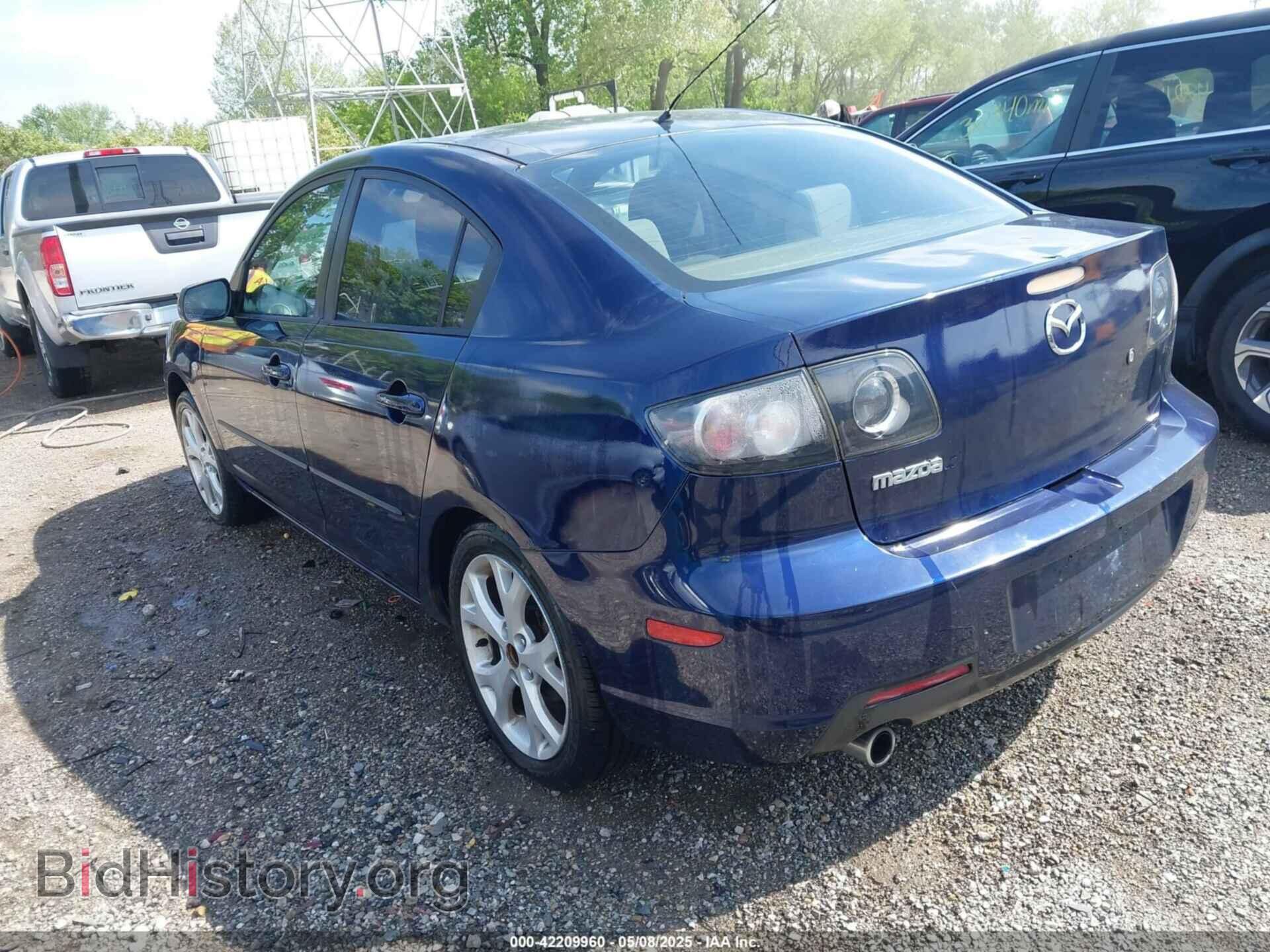 2009 MAZDA MAZDA3 - VIN: JM1BK32F691228100 - Фото 3