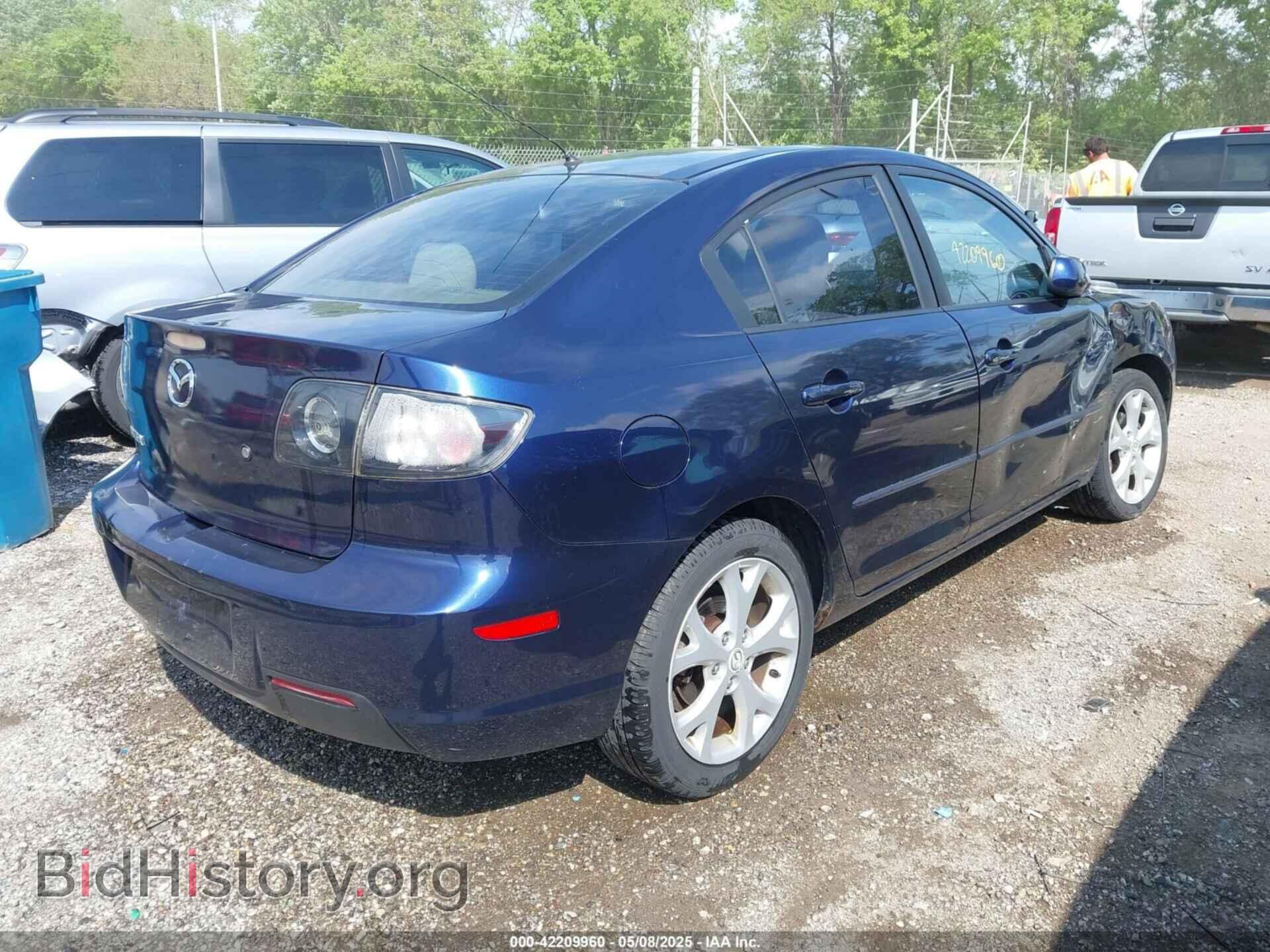 2009 MAZDA MAZDA3 - VIN: JM1BK32F691228100 - Фото 4