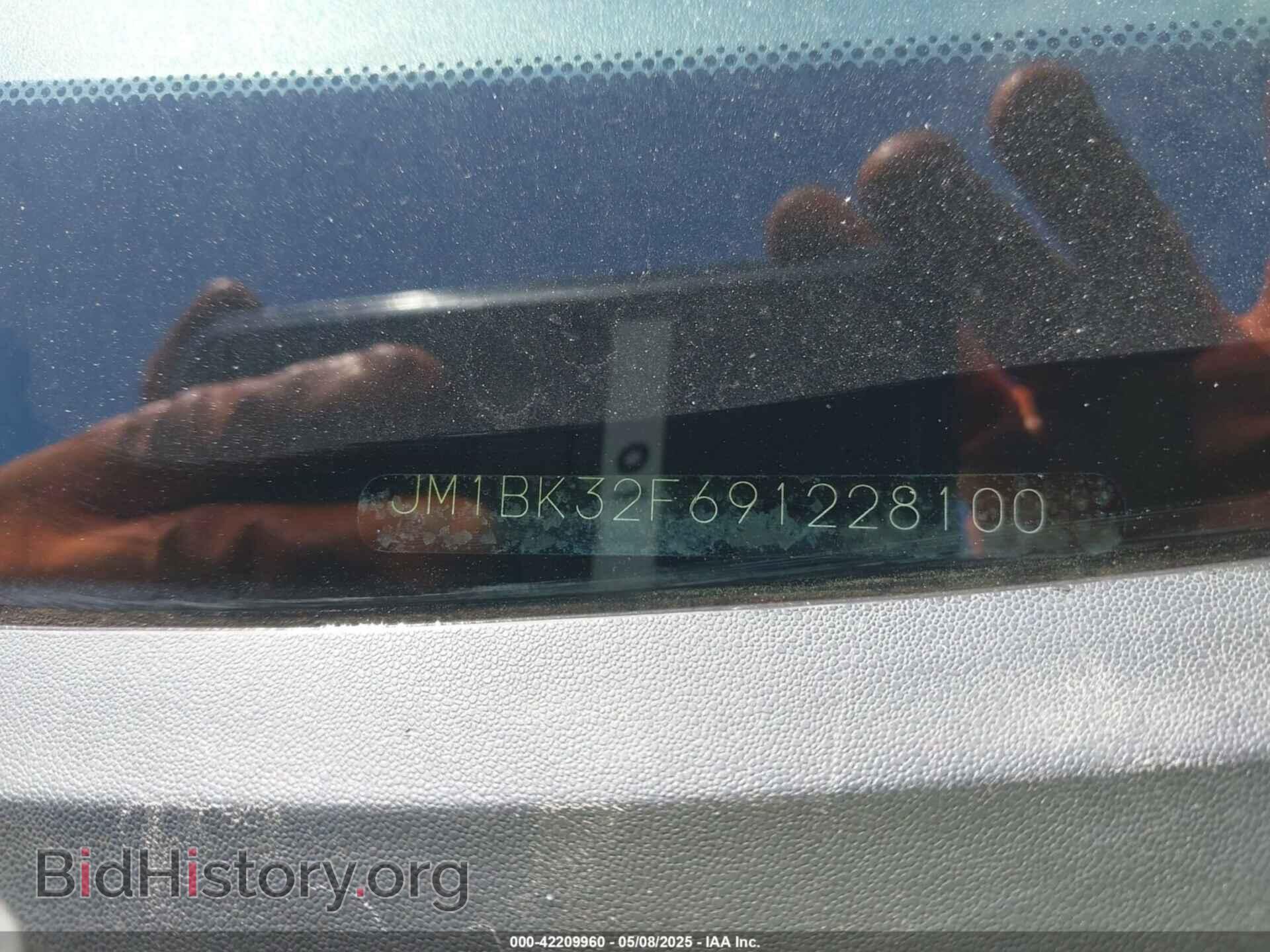 2009 MAZDA MAZDA3 - VIN: JM1BK32F691228100 - Фото 9